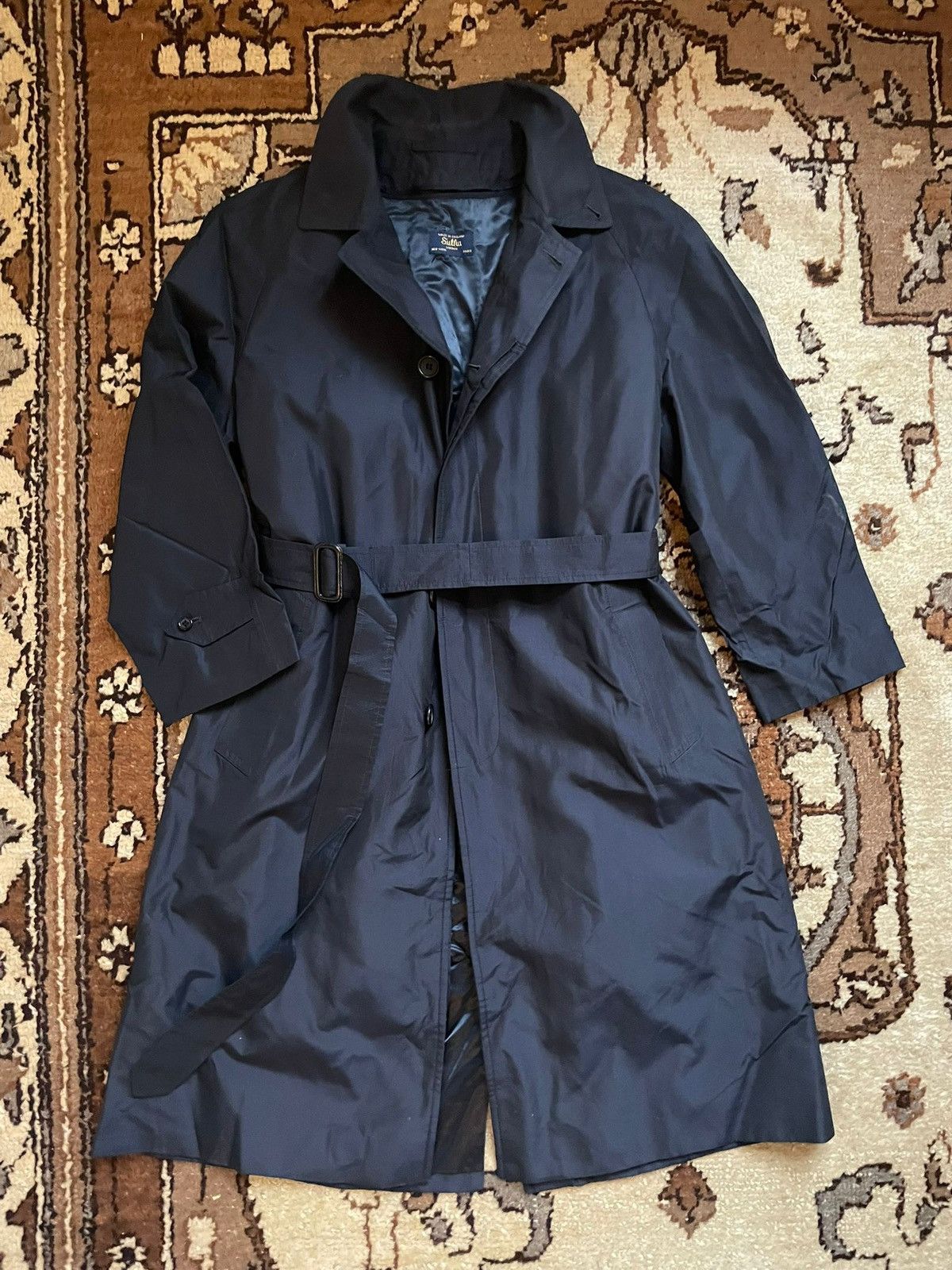 Sulka 100% Silk Mac Size US M / EU 48-50 / 2 - 1 Thumbnail