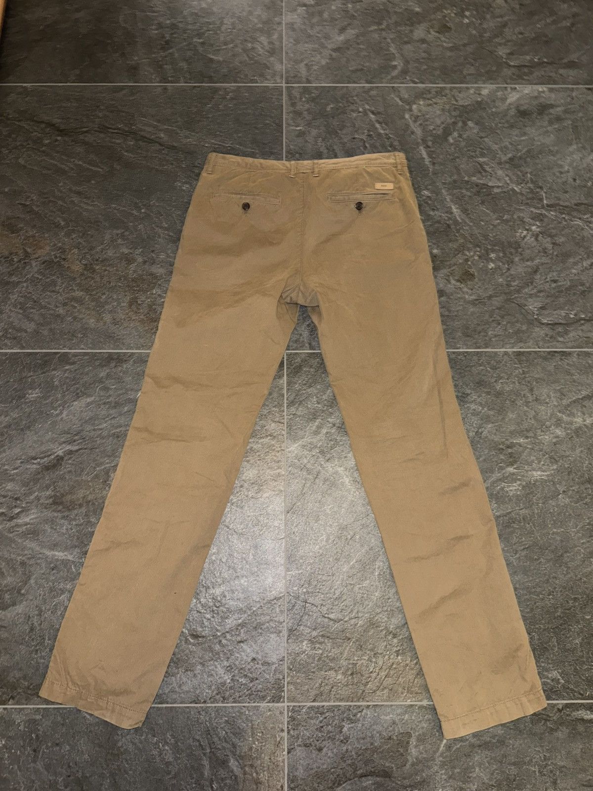 Hugo Boss Hugo Boss Hose – Beige – Regular Fit – Größe DE 46 Size US 30 / EU 46 - 5 Thumbnail