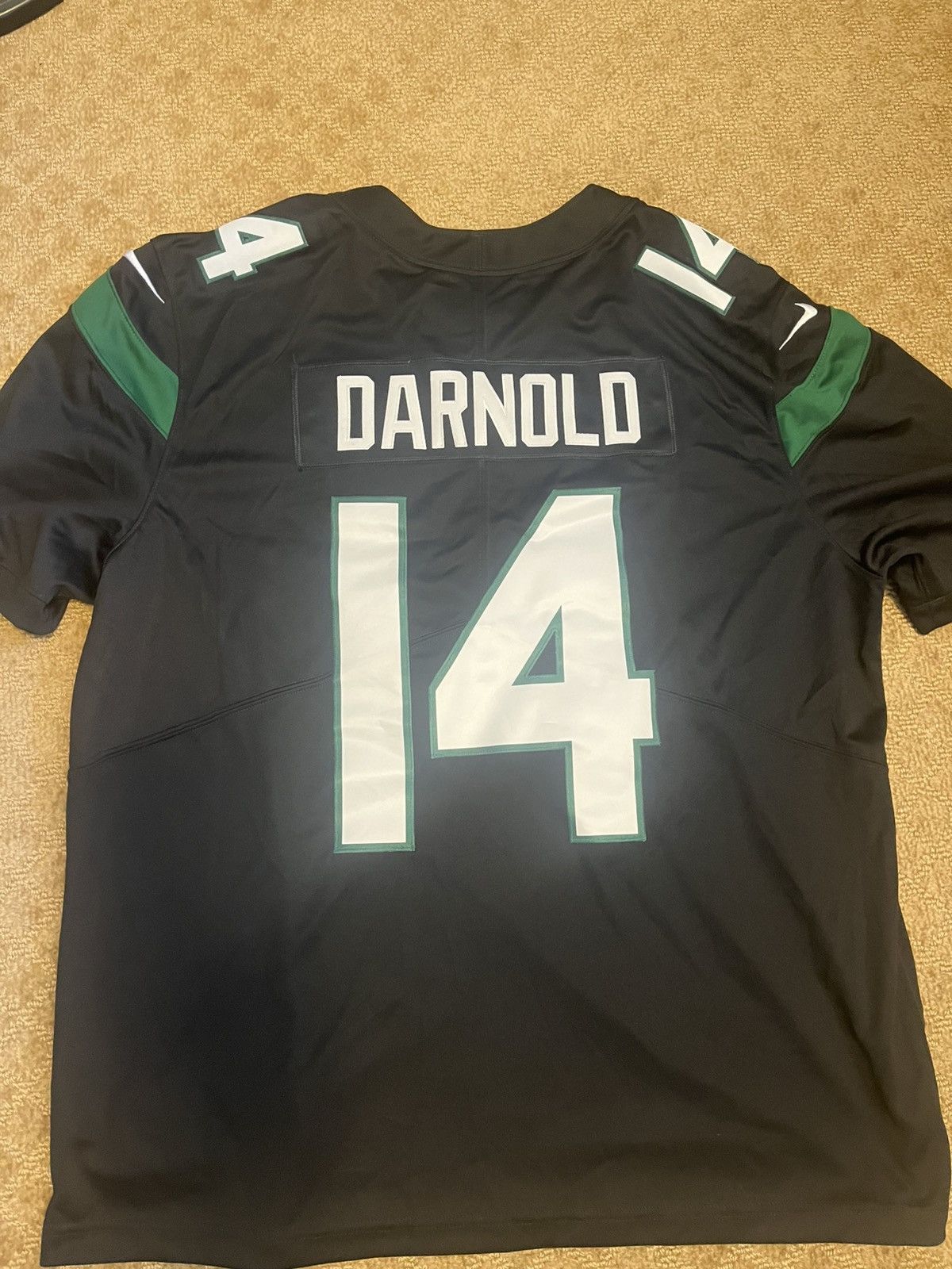 Nike New York Jets Sam Darnold Jersey XXL Size US XXL / EU 58 / 5 - 5 Thumbnail
