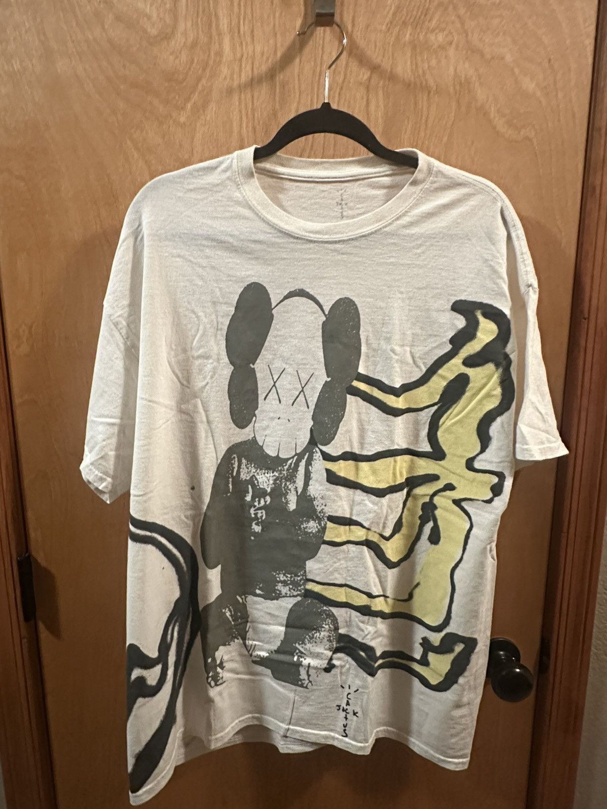 Cactus Plant Flea Market × Kaws Cactus Jack Kaws Collab t shirt Size US L / EU 52-54 / 3 - 1 Thumbnail