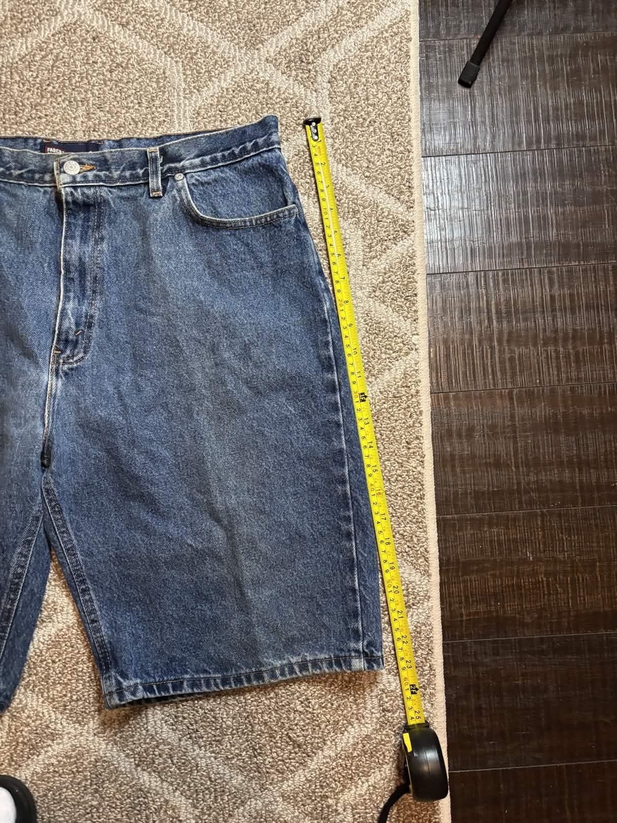 Faded Glory Y2K Faded Glory Baggy Jorts Size US 38 / EU 54 - 5 Thumbnail