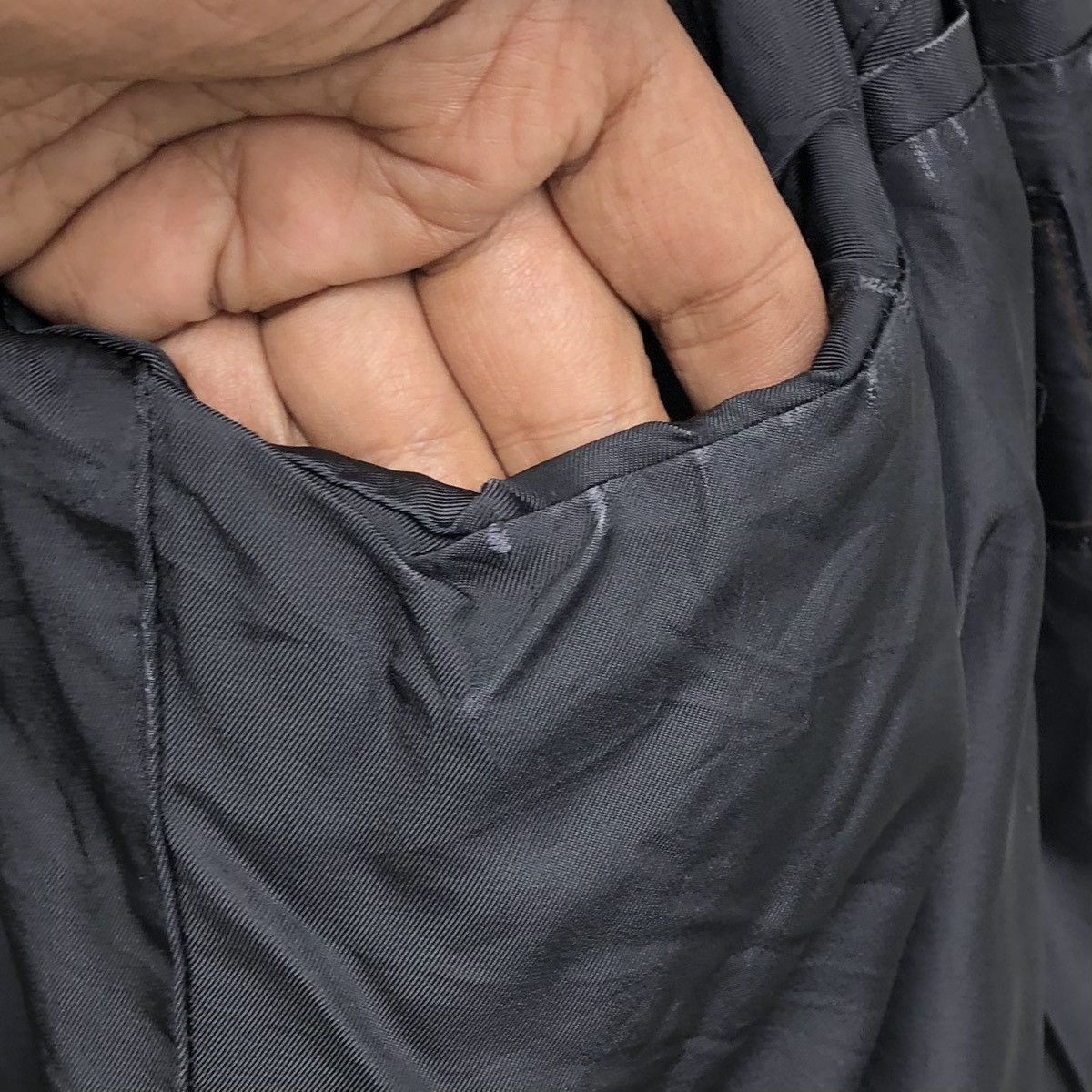 Comme des Garcons VTG 1988 COMME des GARÇONS Homme Long Peacoat Jacket Size US M / EU 48-50 / 2 - 15 Thumbnail