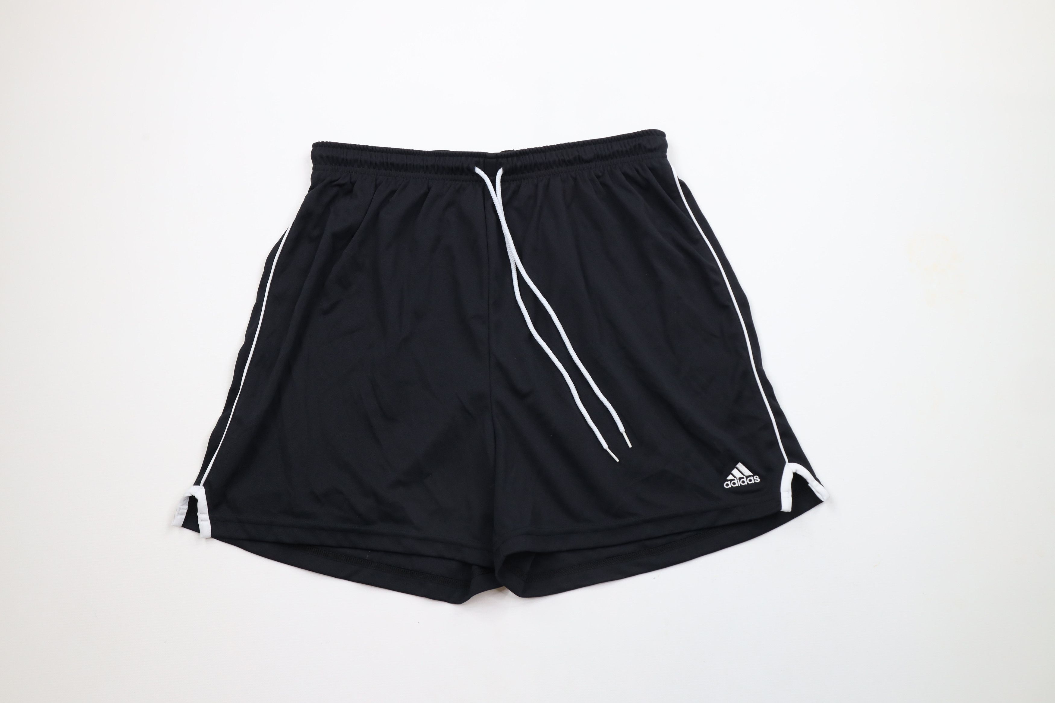 Adidas × Vintage Vintage Y2K 2004 Adidas Running Jogging Soccer Shorts Black Size US 36 / EU 52 - 1 Thumbnail