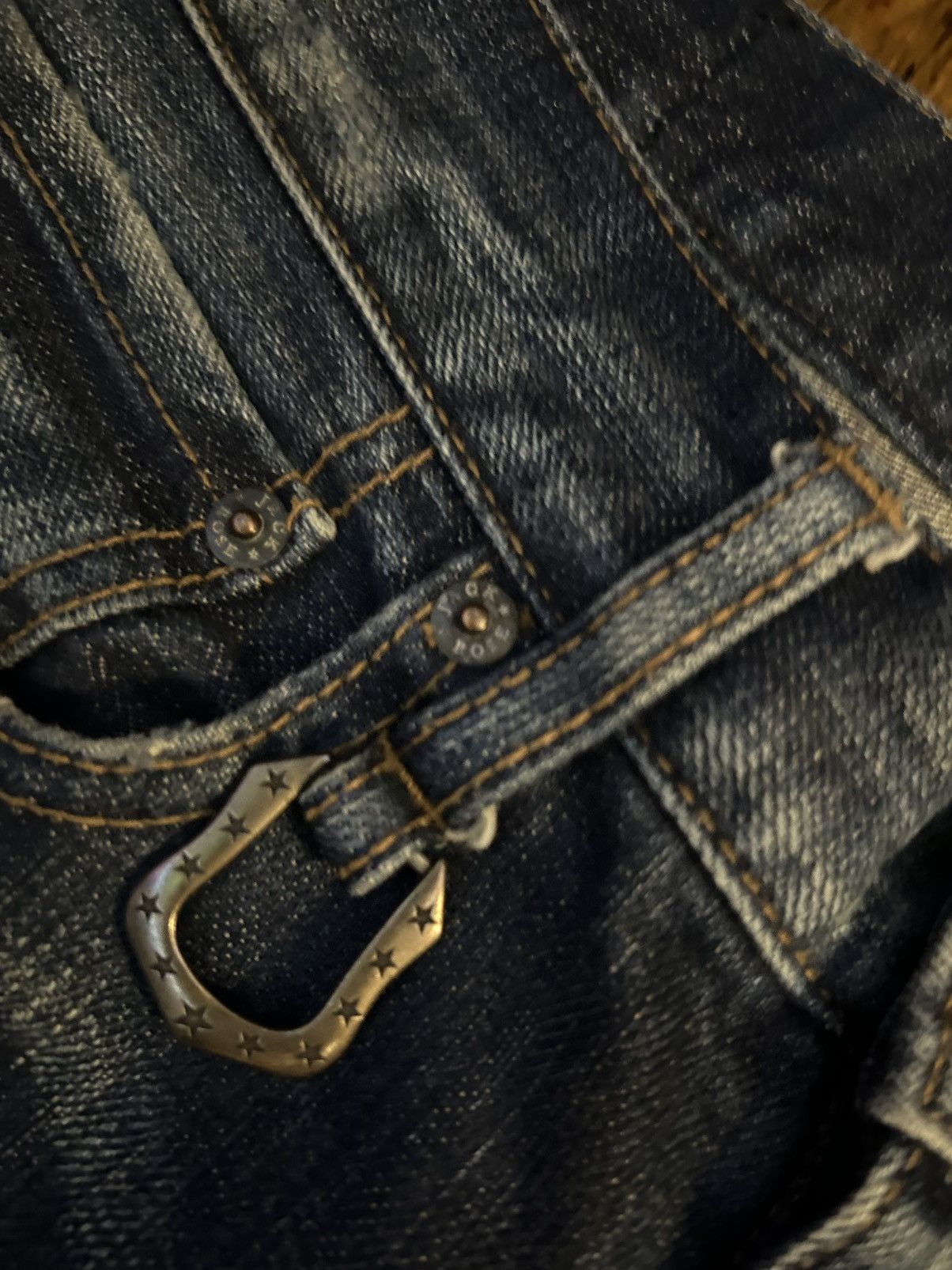 JACKROSE straight distressed jack rose jeans Size US 29 - 2 Thumbnail