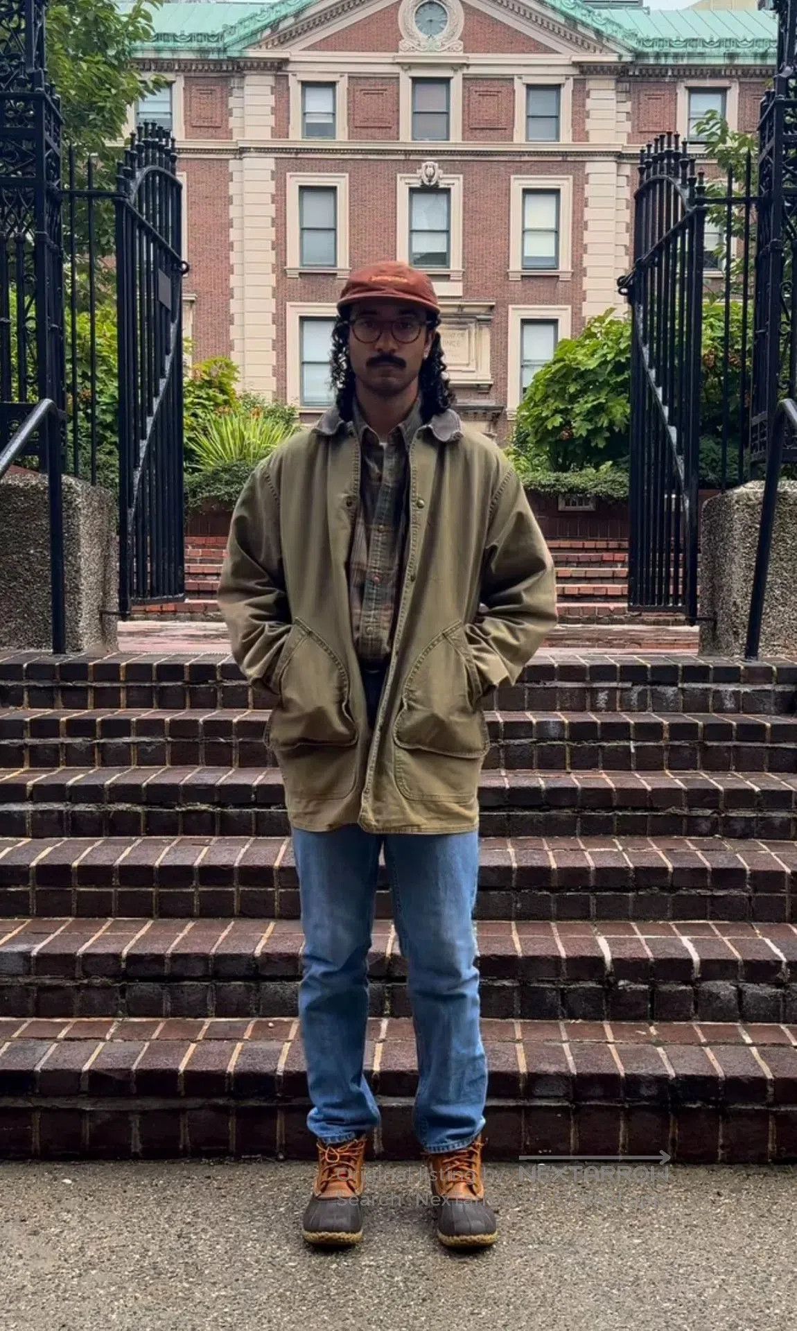 Other L.L.Bean Vintage 90s Oversize Coat. Size US XXL / EU 58 / 5 - 6 Thumbnail
