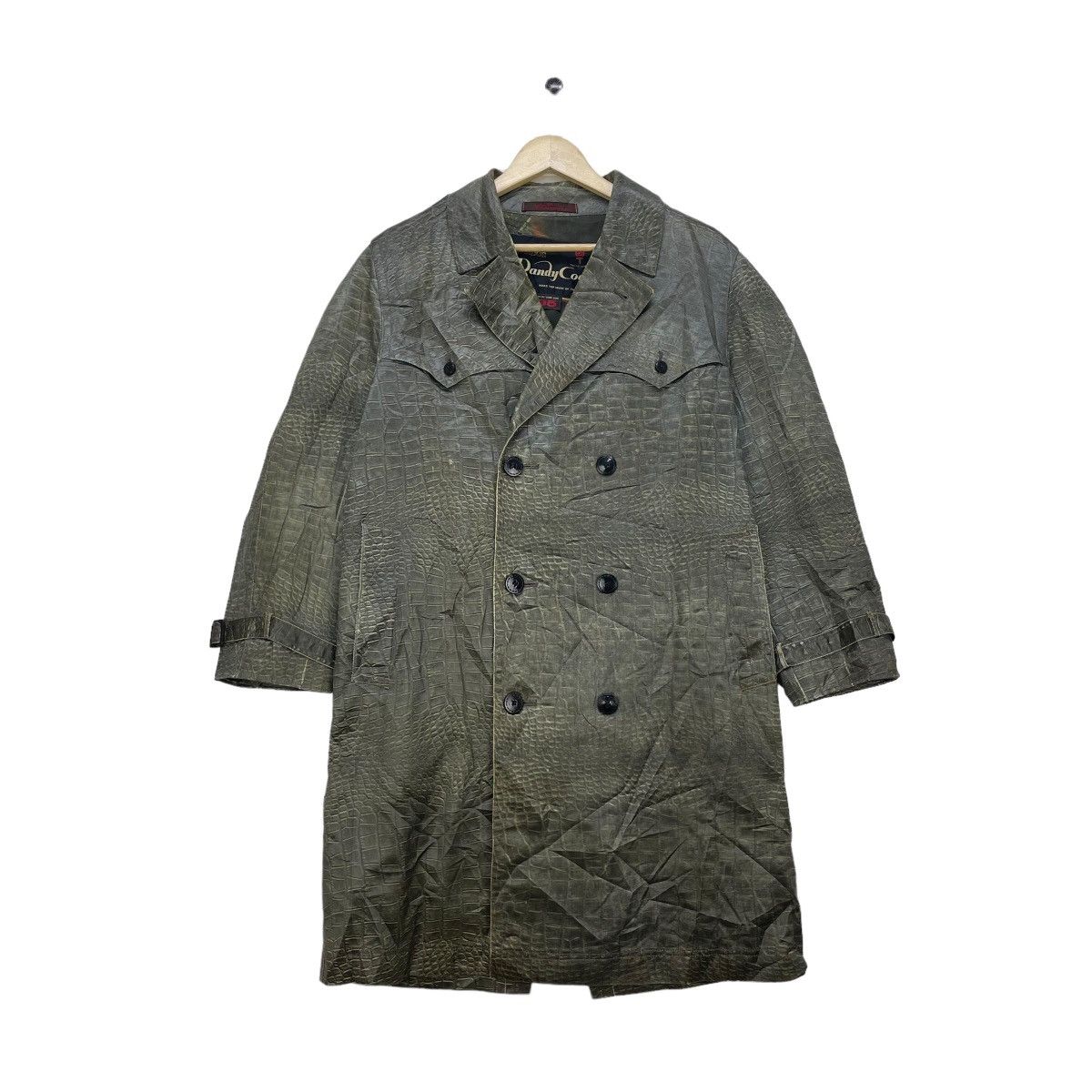 Issey Miyake × Japanese Brand Japanese Brand Weldon Jacket Size M / US 6-8 / IT 42-44 - 1 Thumbnail