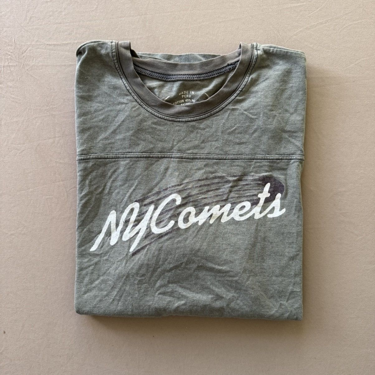 Gap Gap Vintage Style New York Comets Graphic Tee Size US M / EU 48-50 / 2 - 1 Thumbnail