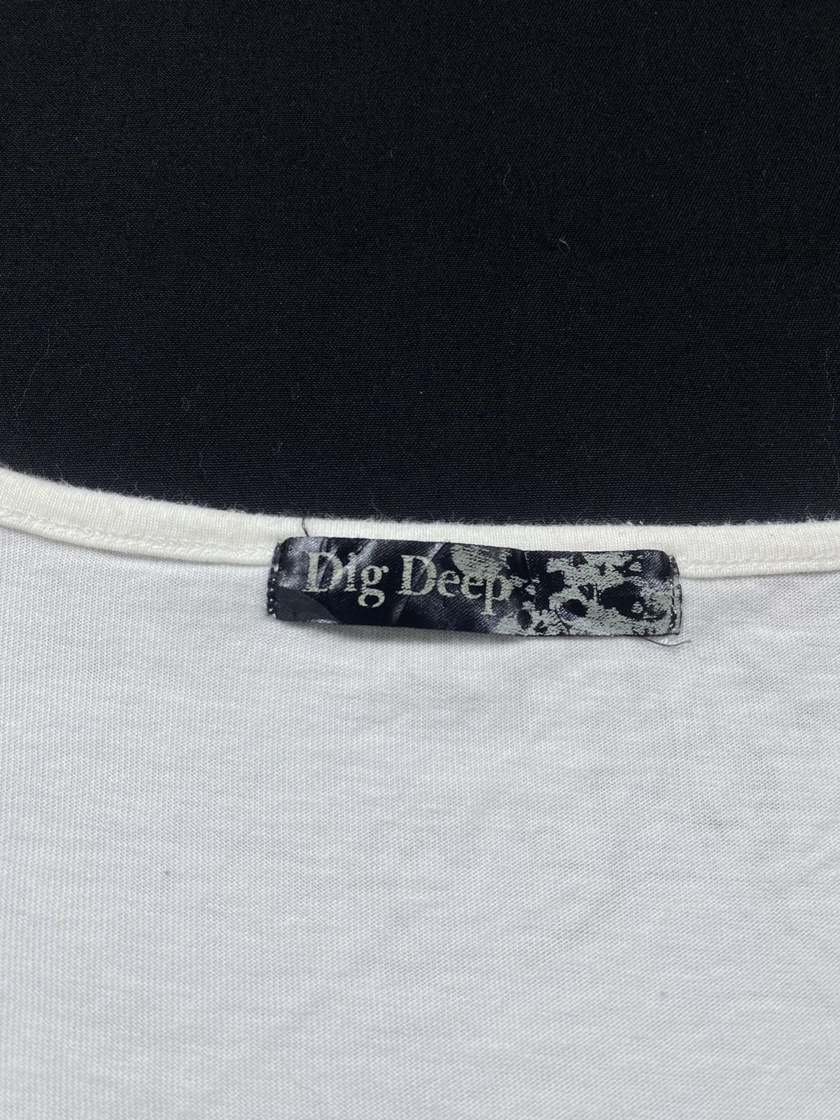 Dig Deep Japanese Sick poem gothic Dig Deep Tee Lgb Ifsix style Size US L / EU 52-54 / 3 - 4 Thumbnail