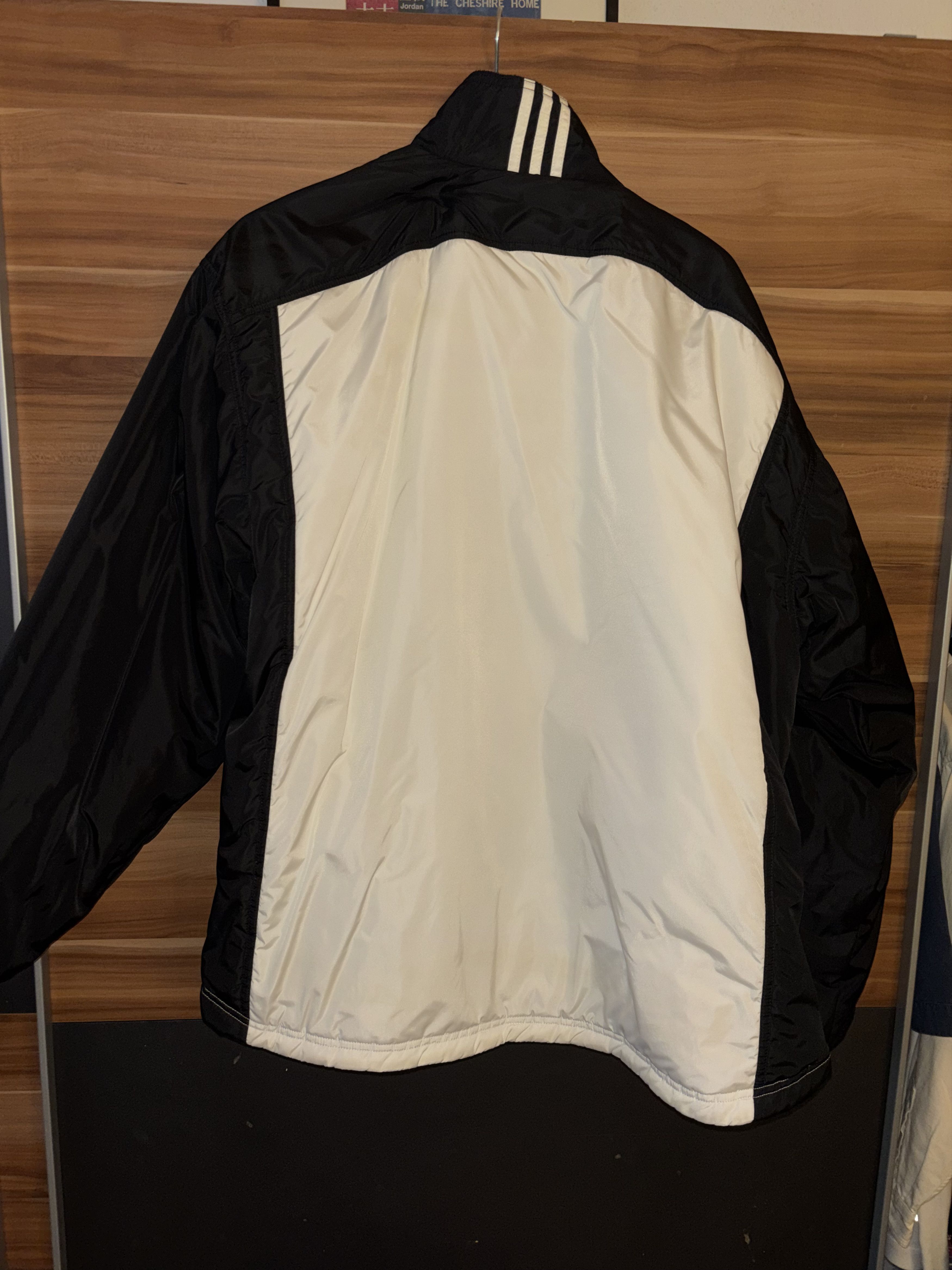 Adidas Vintage Reversible Adidas Puffer Jacket Size US XL / EU 56 / 4 - 4 Thumbnail