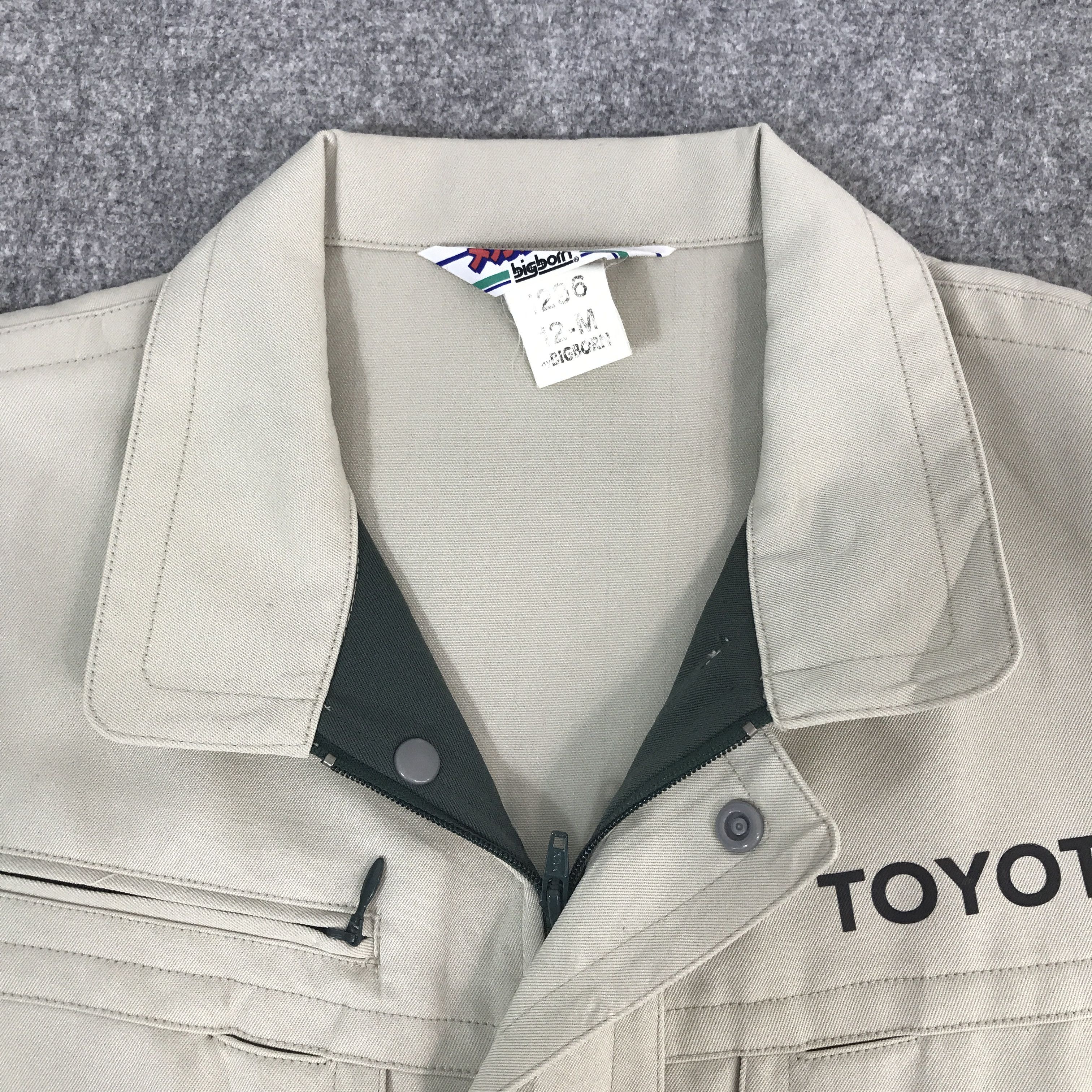 Sports Specialties Vtg Toyota Racing Uniform Motorsport custom jacket Size US L / EU 52-54 / 3 - 9 Thumbnail