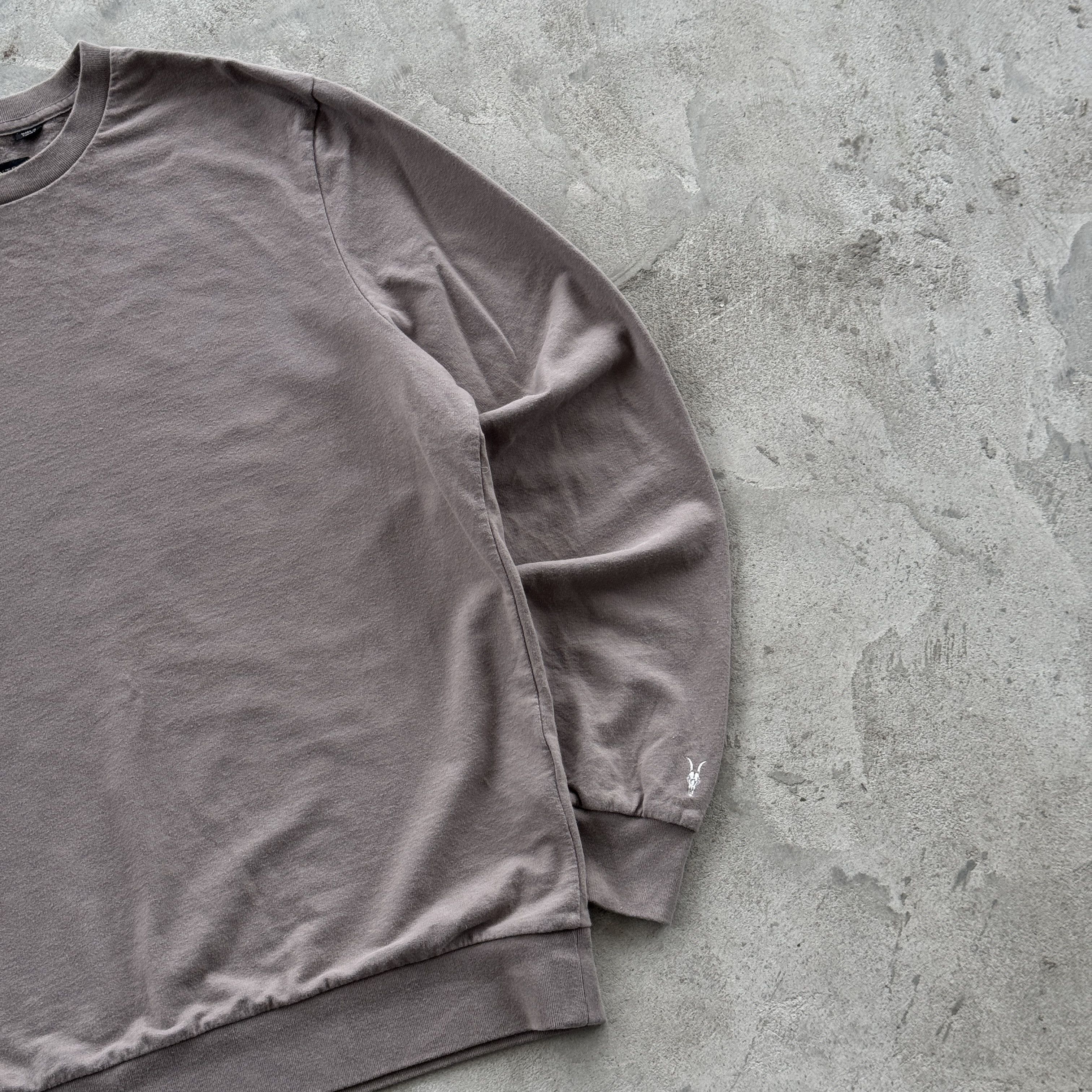 Allsaints Vintage Allsaints Crewneck Long Sleeve Tee Shirt Size US L / EU 52-54 / 3 - 2 Thumbnail