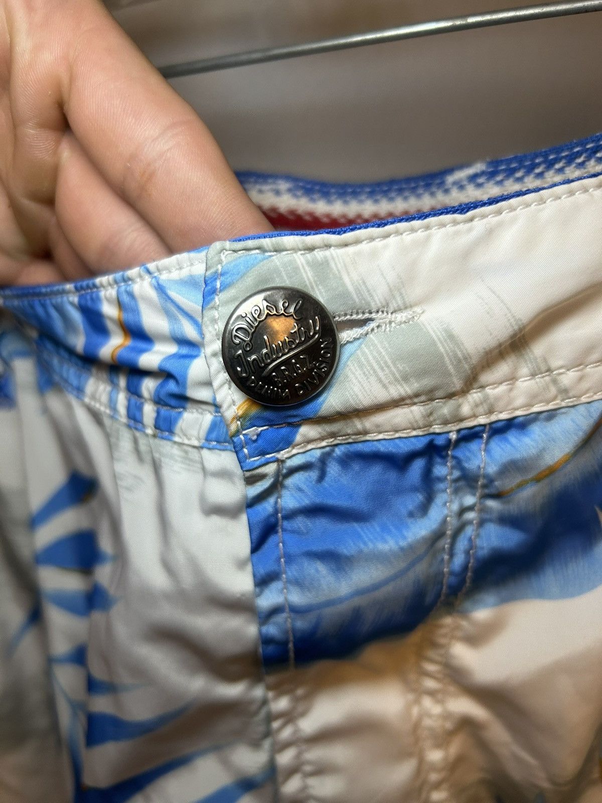 Diesel Vintage Diesel Industry palm leaves swim shorts Size US 36 / EU 52 - 5 Thumbnail
