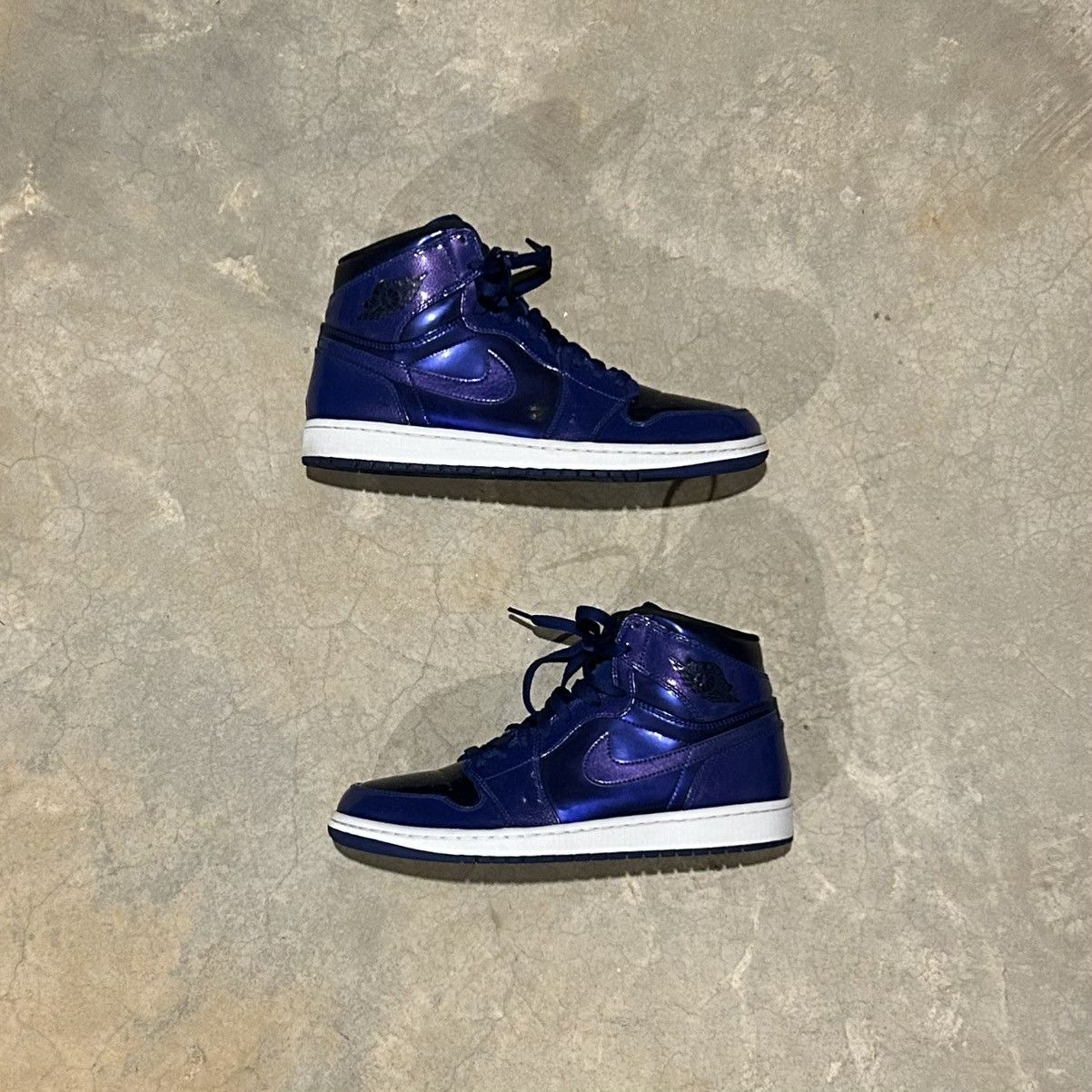 Jordan Brand Air Jordan 1 Retro Deep Royal 2016 US 10.5 Size US 10.5 / EU 43-44 - 3 Thumbnail