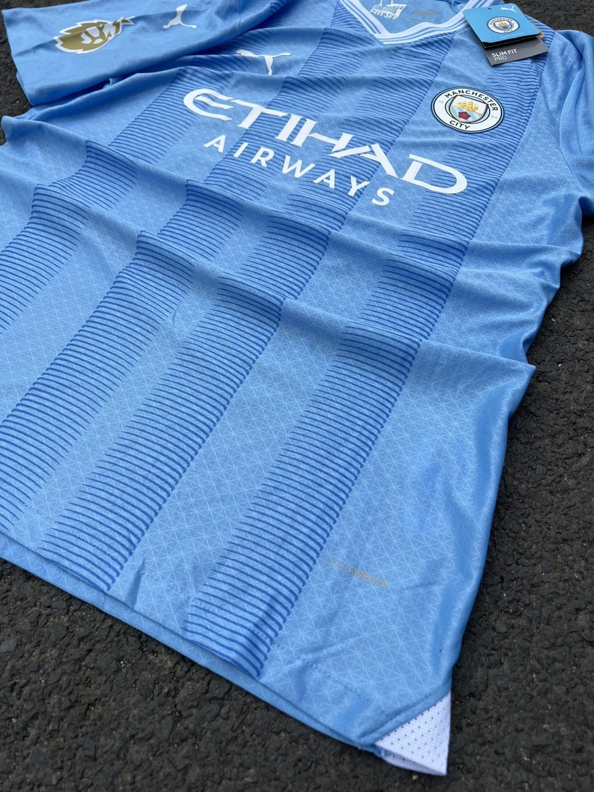 Puma Puma Manchester City 2023/2024 Grealish #10 Jersey Soccer Size US XL / EU 56 / 4 - 8 Thumbnail