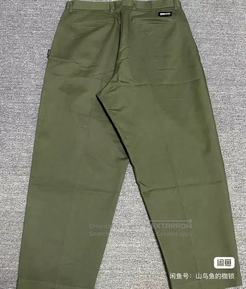 Neighborhood Neighborhood size XL 23AW Pleated Casual Pants Size US 27 - 2 Thumbnail