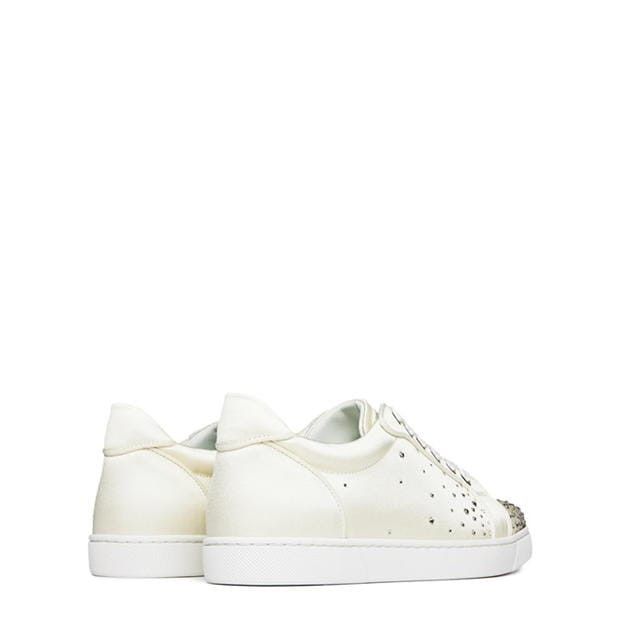 Christian Louboutin Degravieira Strass Sneakers Size US 9 / IT 39 - 5 Thumbnail