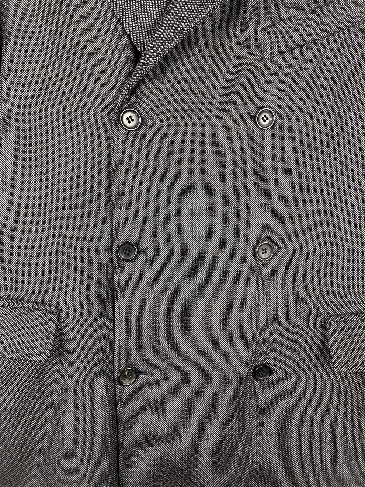 Ermanno Scervino Ermanno Scervino double breasted fleece wool coat jacket Size US L / EU 52-54 / 3 - 10 Thumbnail