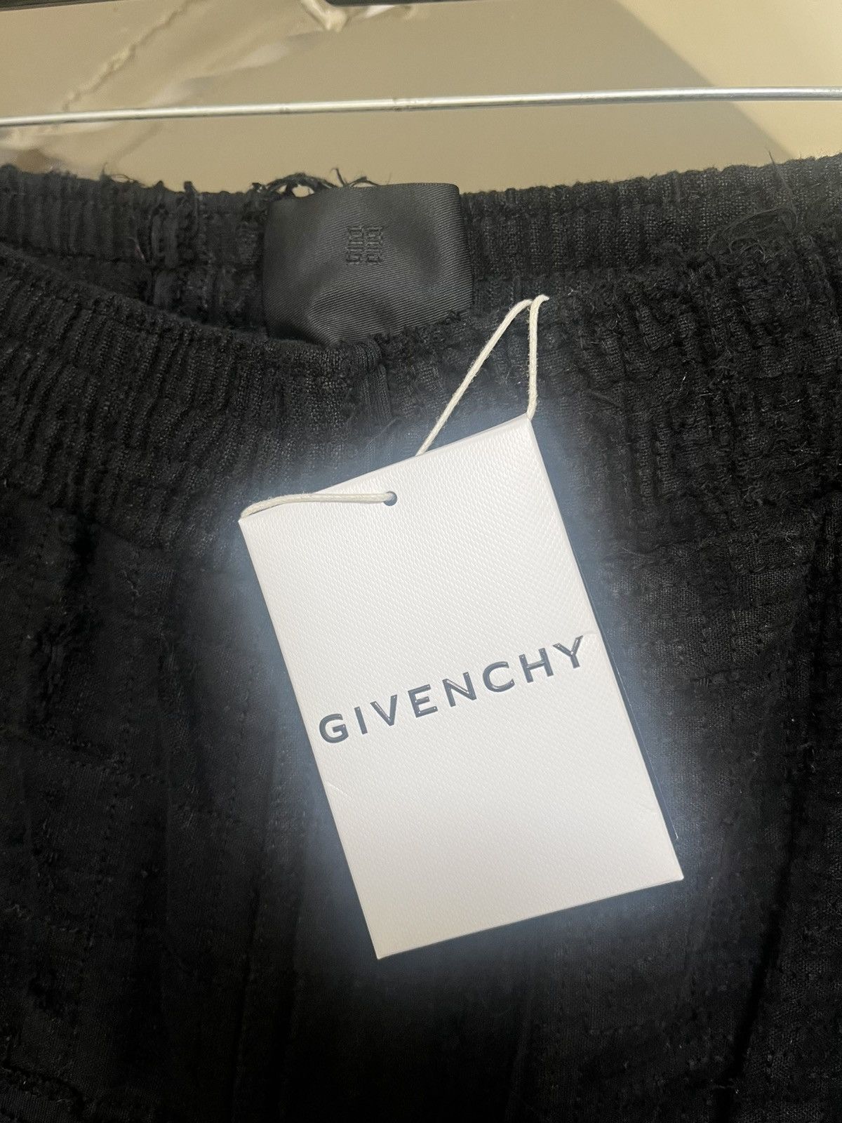 Givenchy Givenchy Faded Black Cotton Distressed Trousers Sz L Size US 34 / EU 50 - 3 Thumbnail