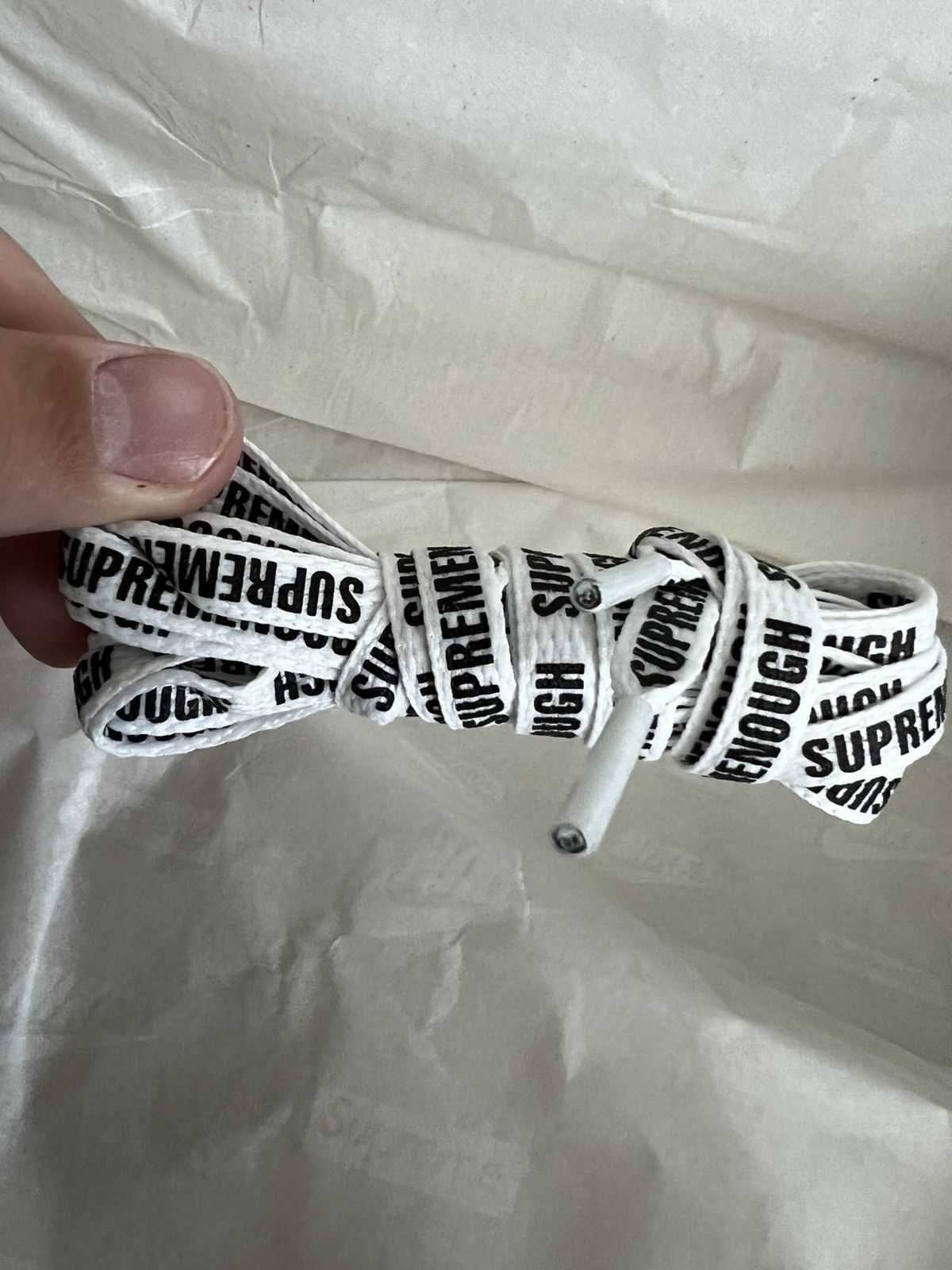 Nike × Supreme Supreme goodenough Nike Air Force 1 low Size US 13 / EU 46 - 7 Thumbnail