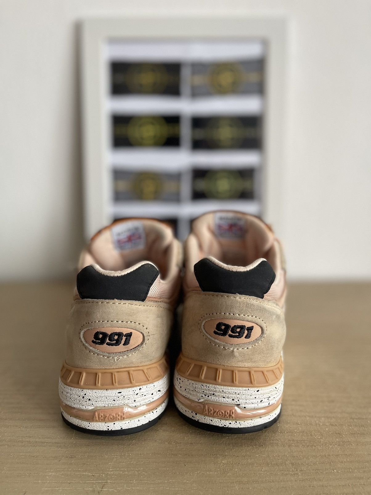 New Balance NEW BALANCE X NAKED 991 MADE IN ENGLAND 🏴󠁧󠁢󠁥󠁮󠁧󠁿 990 991 993 Size US 4 / IT 34 - 4 Thumbnail