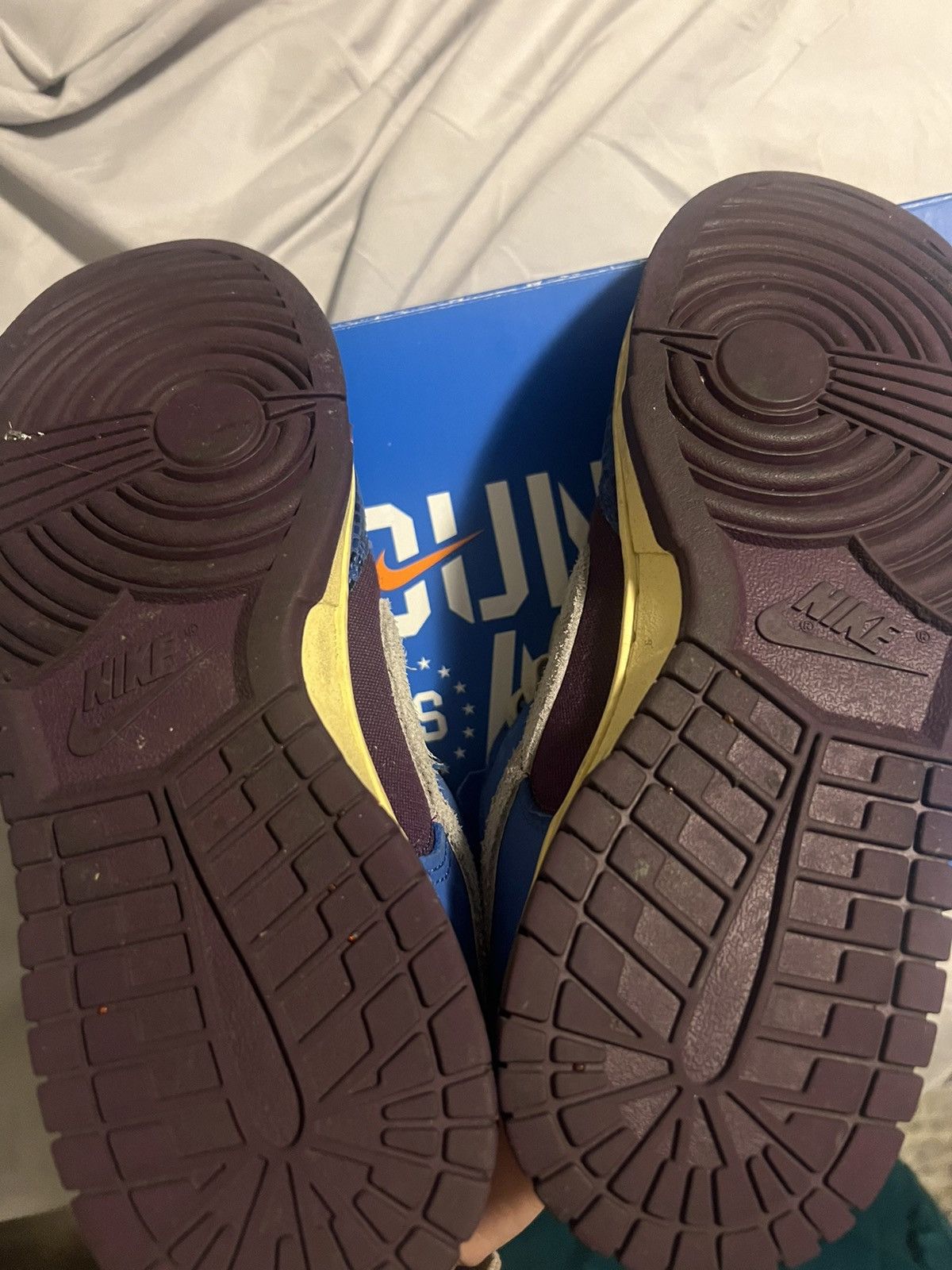 Nike Nike dunk low undefeated x SP “5 on it” Size US 7 / EU 40 - 10 Thumbnail