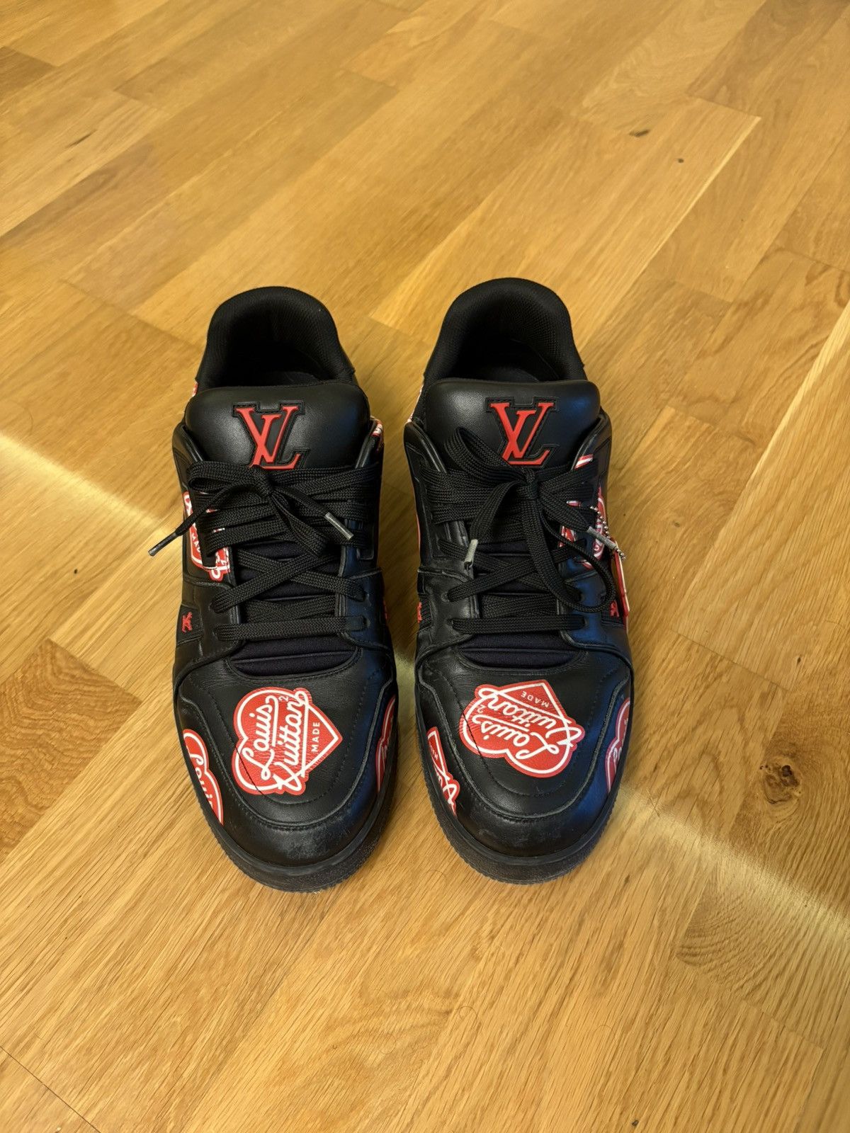 Louis Vuitton Louis Vuitton x Human Made Trainer Size US 8.5 / EU 41-42 - 4 Thumbnail