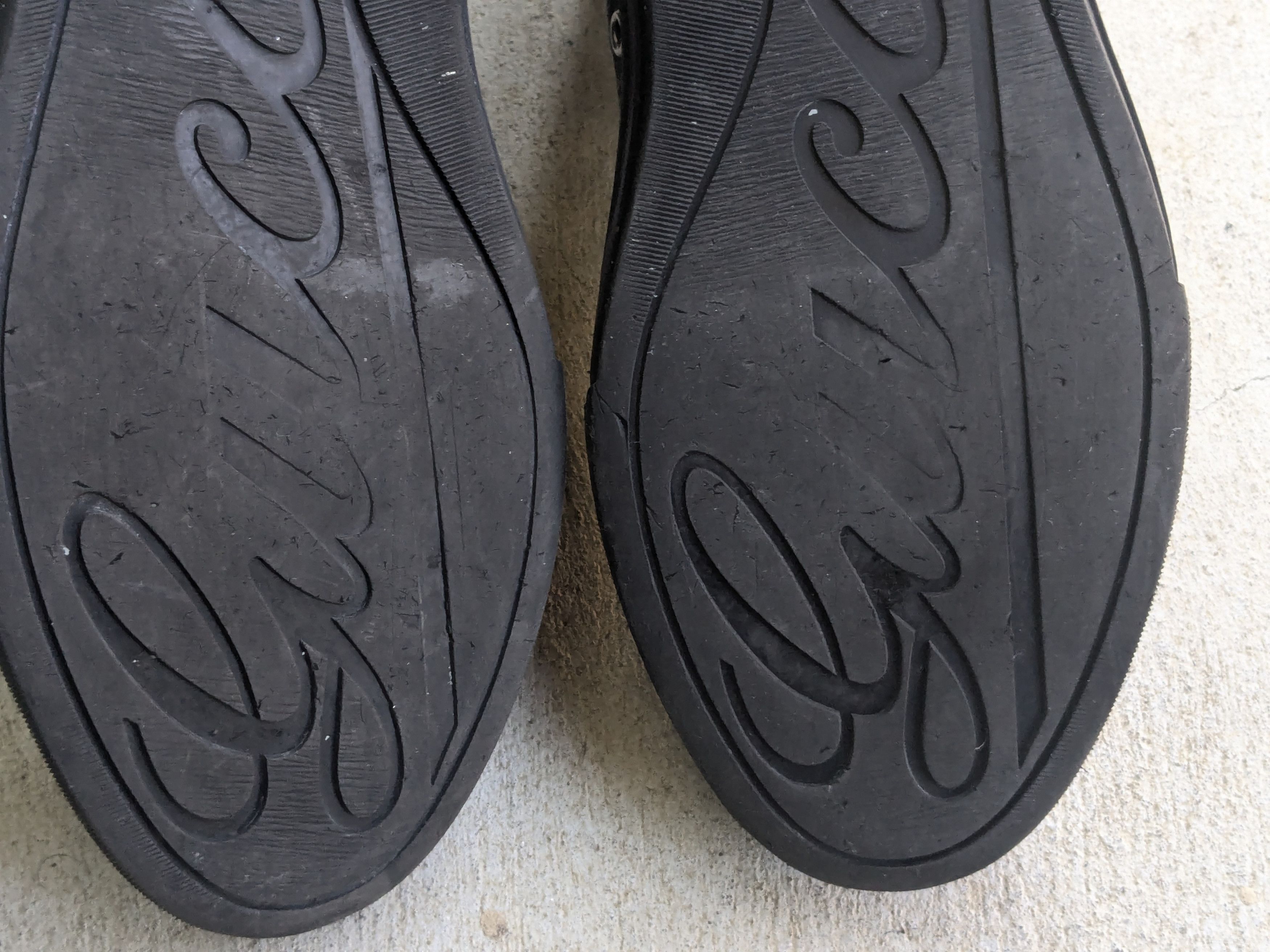 Gucci Gucci Guccissima Sneakers 10.5 Black Monogram Leather Size US 10.5 / EU 43-44 - 14 Thumbnail