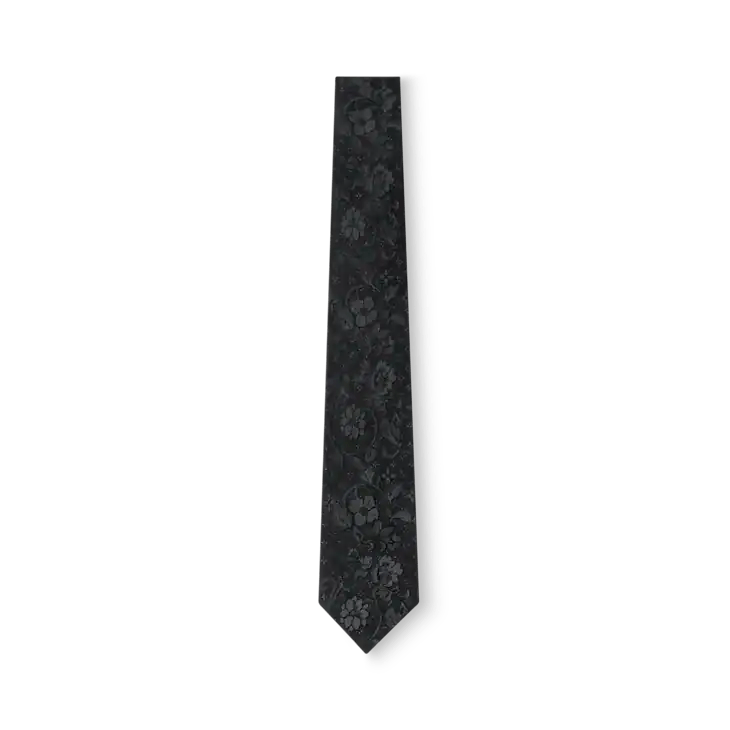 Louis Vuitton Monogram Wildflowers Tie Size ONE SIZE - 1 Thumbnail