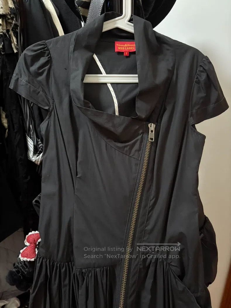 Vivienne Westwood Vivienne Westwood Draped fit dress Size L / US 10 / IT 46 - 3 Thumbnail