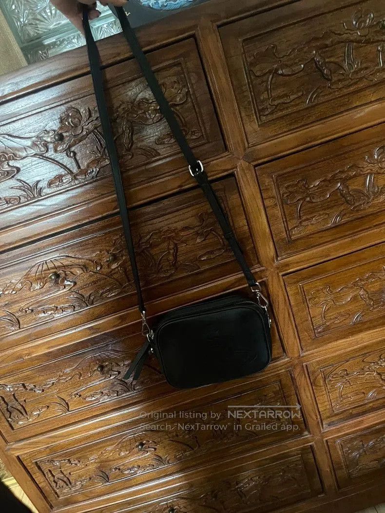 Vivienne Westwood Vivienne Westwood Leather Crossbody Bag . Size ONE SIZE - 7 Thumbnail