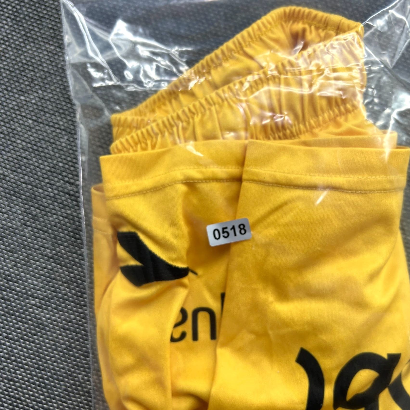 Diadora Diadora FK Bodo Glimt 2021 2022 Home Shorts Large Adult Football Norway Yellow Diadora Size US 33 - 2 Thumbnail