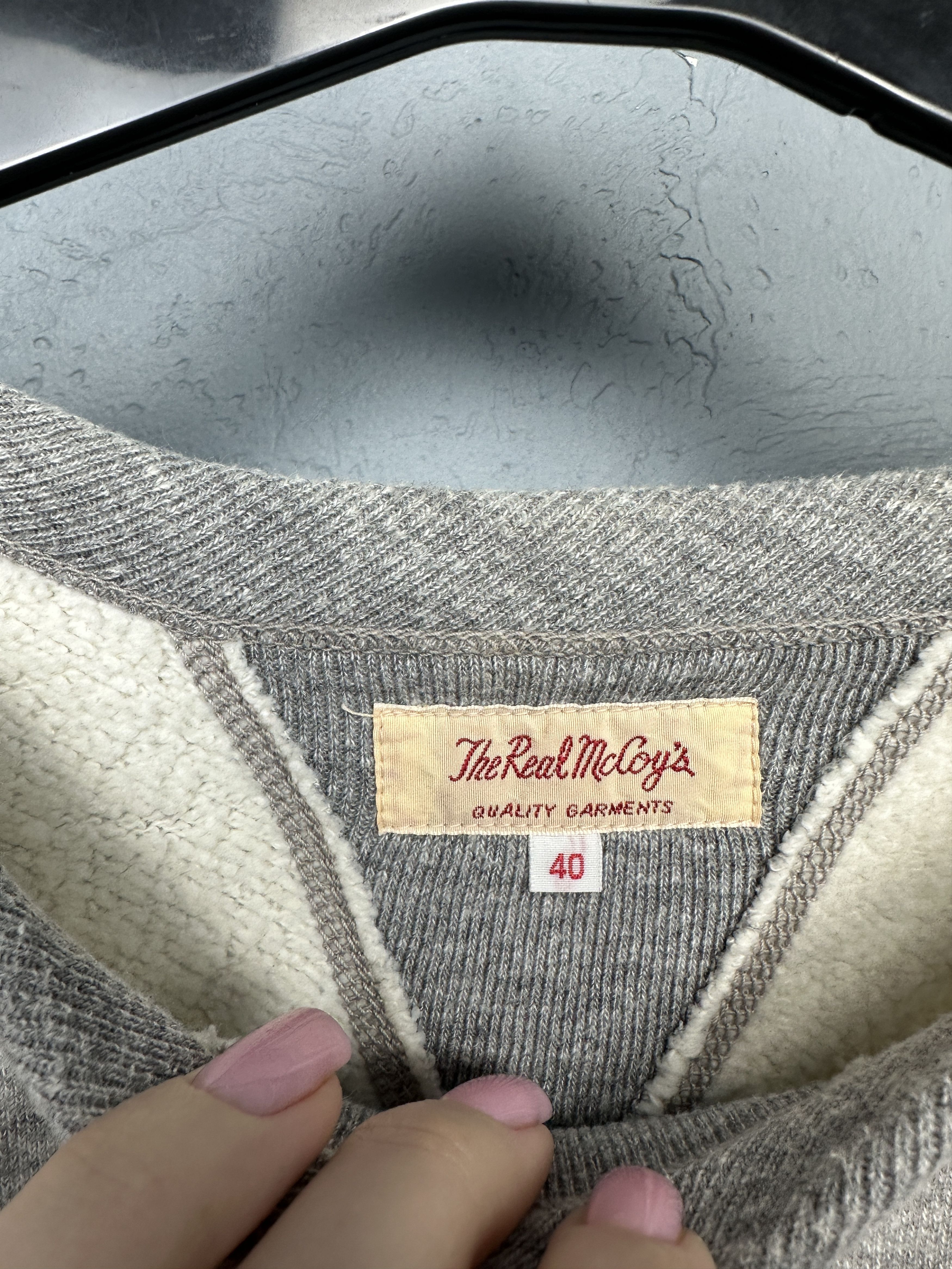 The Real McCoy's The Real McCoy's Mens Sweatshirt Made in Japan Size US M / EU 48-50 / 2 - 3 Thumbnail