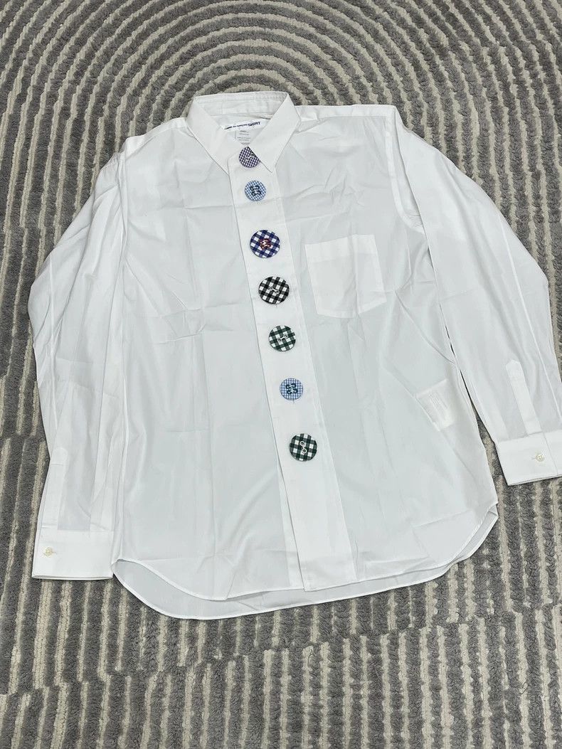 Comme des Garcons Comme des Garcons Colorful Button Shirt Size US S / EU 44-46 / 1 - 1 Thumbnail