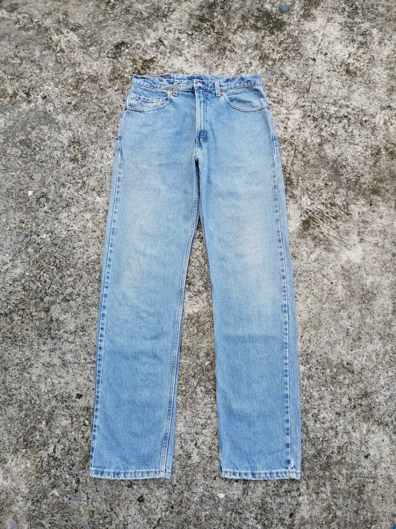 Levi's × Levi's Vintage Clothing Levi's Strauss 505 Regular Fit Straight Leg Denim Jeans Size US 30 / EU 46 - 1 Thumbnail
