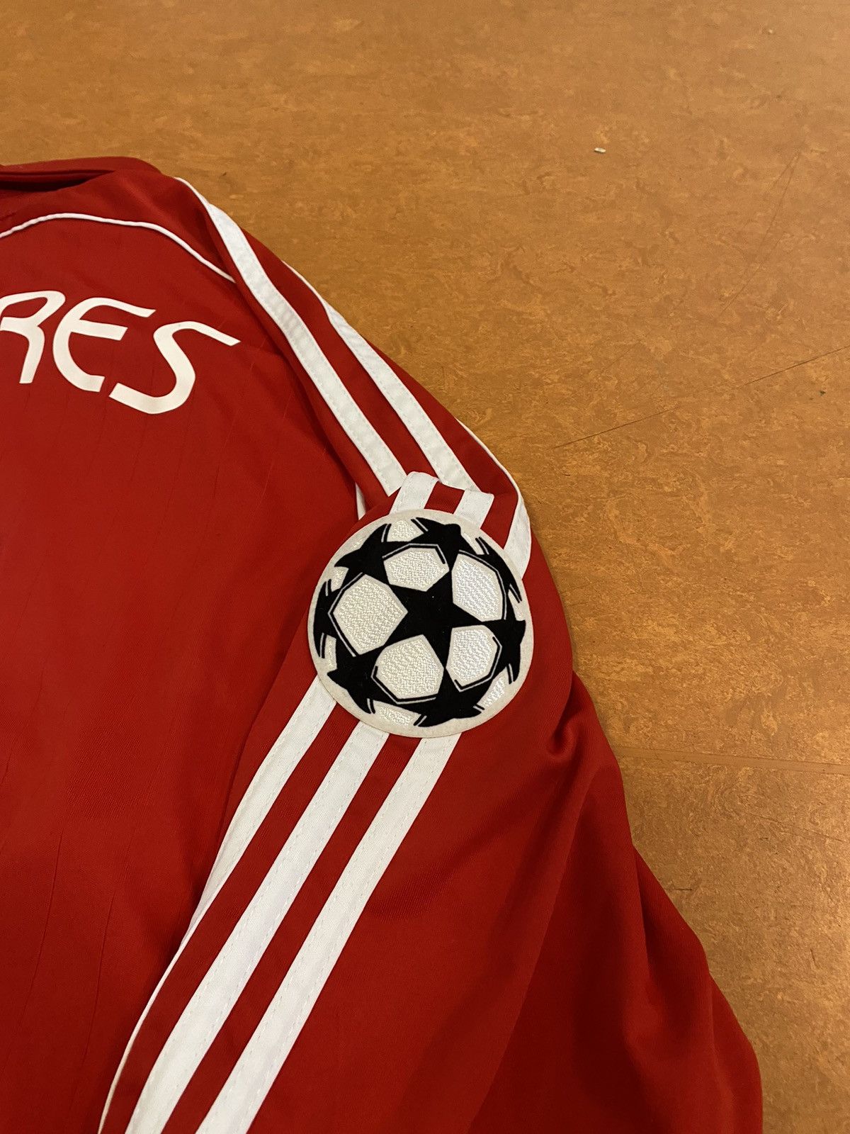 Torres Liverpool 2008 2009 PLAYER ISSUE Away Soccer Jersey M