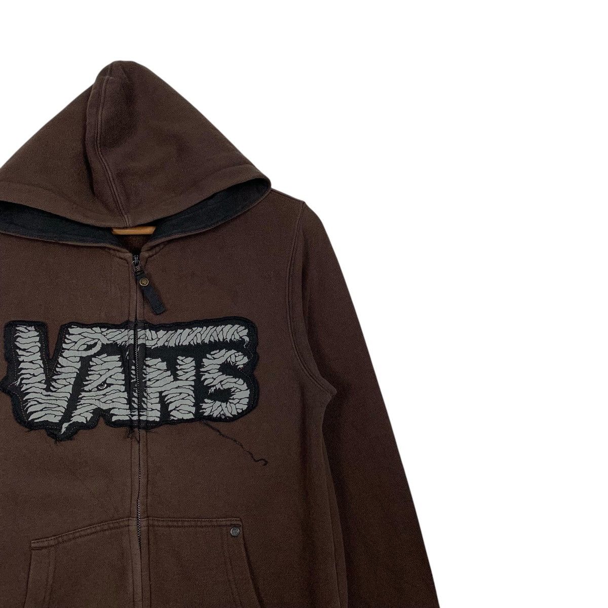 Vans Vintage Vans Skateboard Zipper Hoodie Size US XS / EU 42 / 0 - 5 Thumbnail