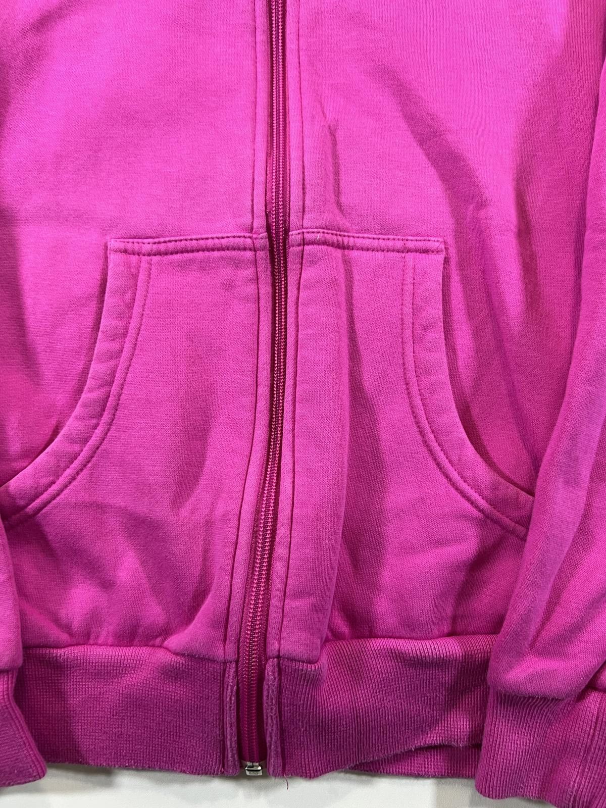 Nike Nike Athletic Dept. youth large Pink Full Zip Hoodie Size ONE SIZE - 5 Thumbnail