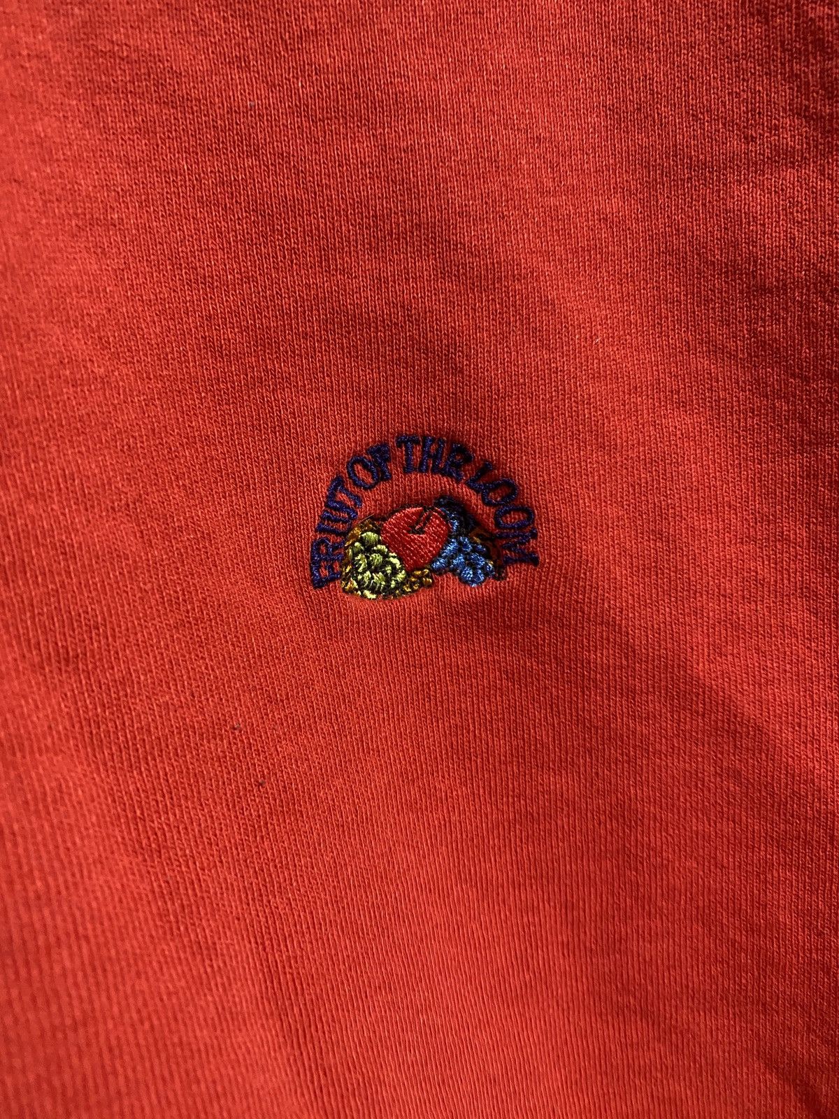 Fruit Of The Loom × Vintage Fruit or The loom Crawneck mini logo 90s Size US L / EU 52-54 / 3 - 3 Thumbnail