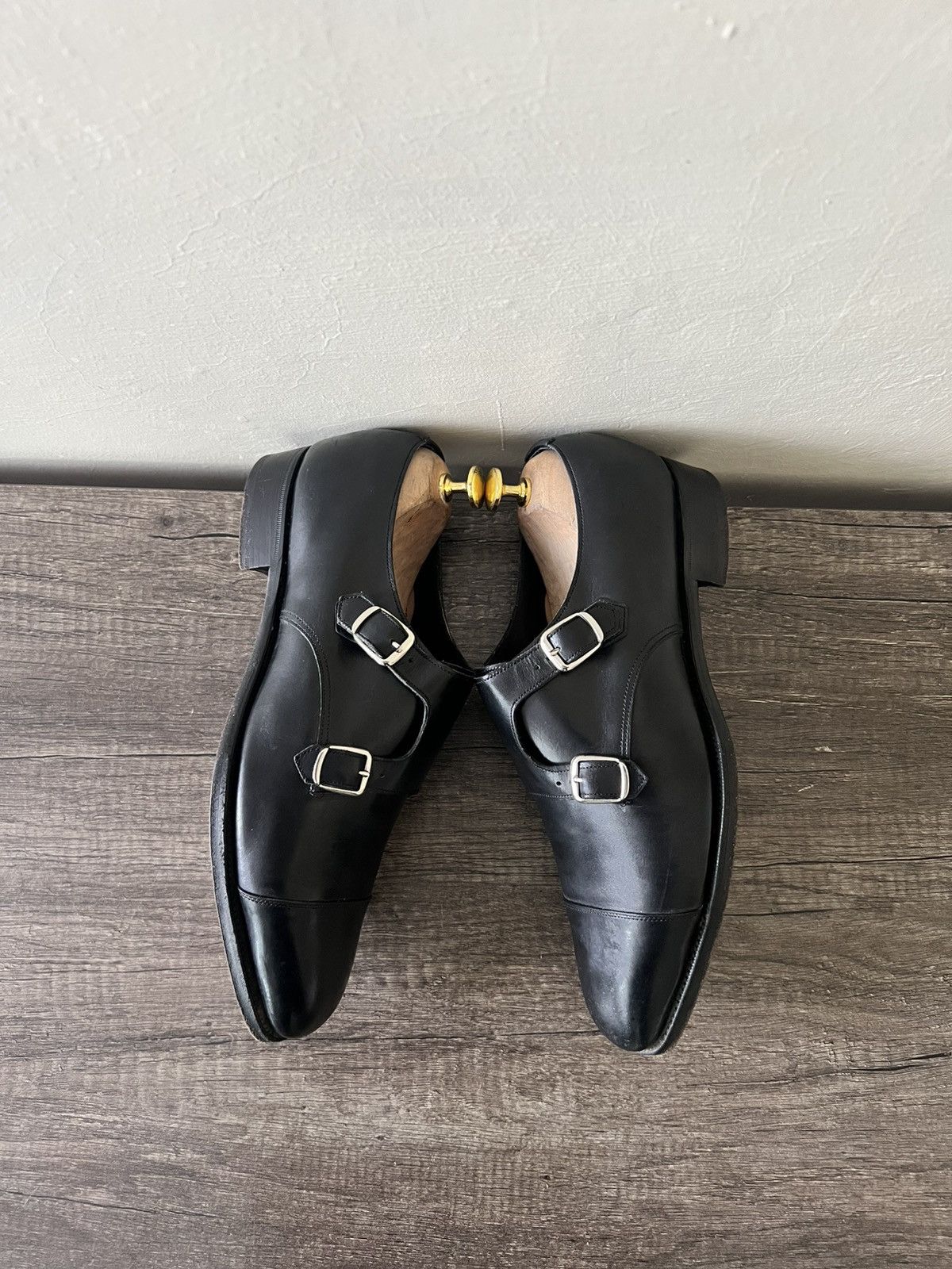 Gaziano & Girling GAZIANO & GIRLING DOUBLE MONK STRAP Size US 8.5 / EU 41-42 - 4 Thumbnail