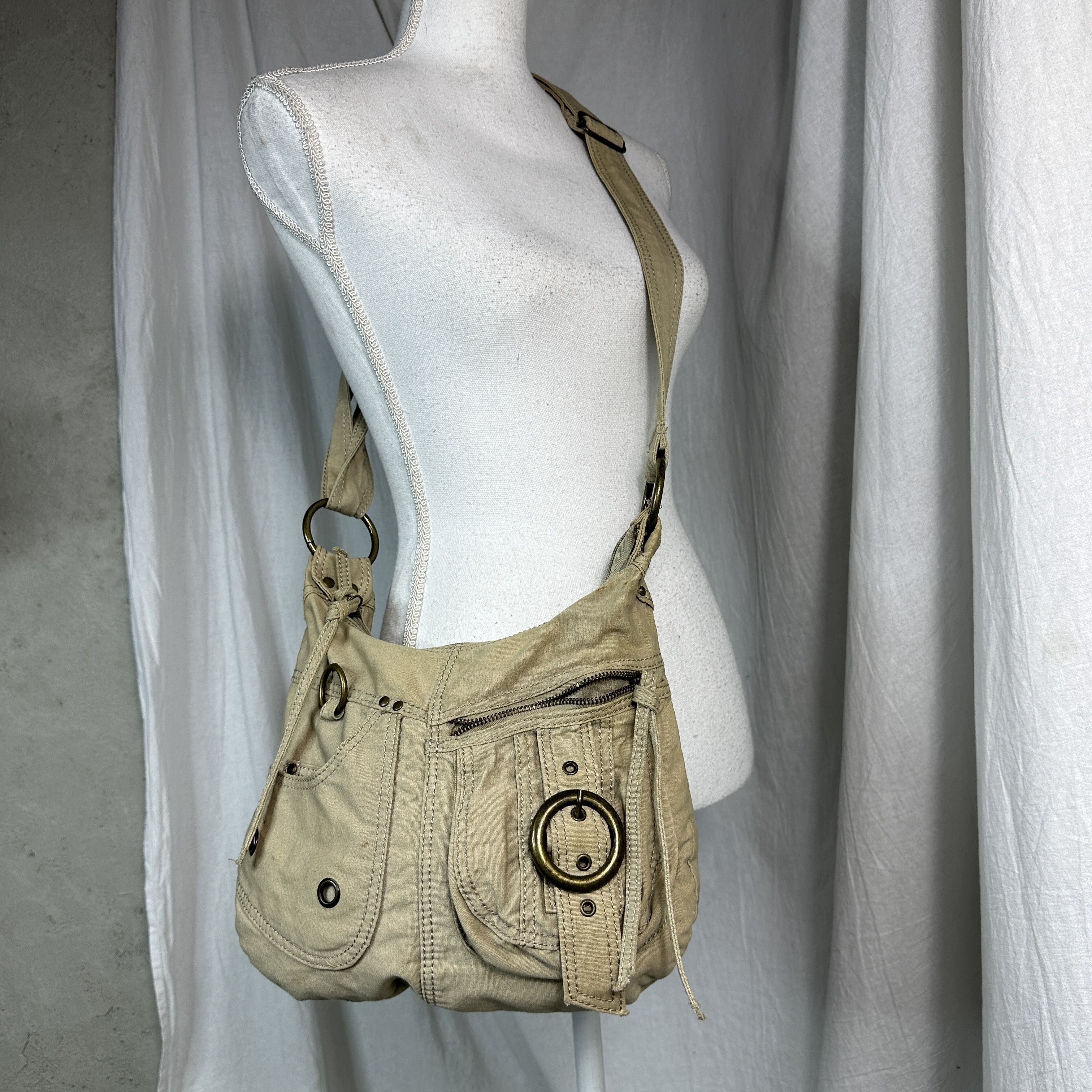 Vintage Vintage Cargo Purse Bag Satchel Size ONE SIZE - 7 Thumbnail