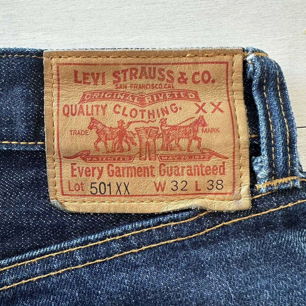 Levi's LEVIS 501XX BIG E SELVEDGE LVC 501 XX 32 USA MADE 475019124 Size US 32 / EU 48 - 6 Thumbnail