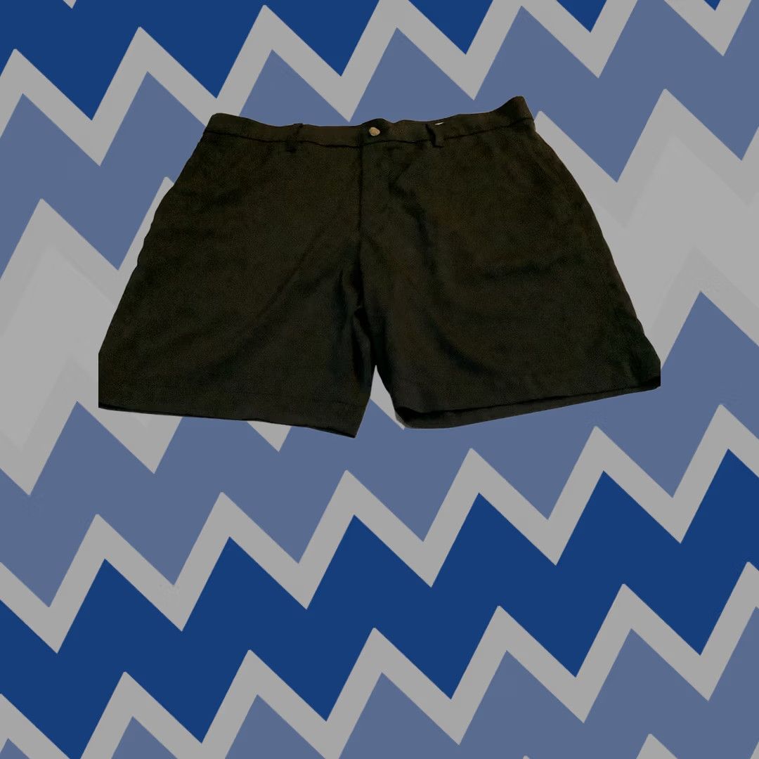 Callaway MENS Callaway GOLF Shorts Black 36 Regular Casual Pattern Solid 36 in Waist Mens GOLF CASUAL Black Size US 36 / EU 52 - 1 Thumbnail