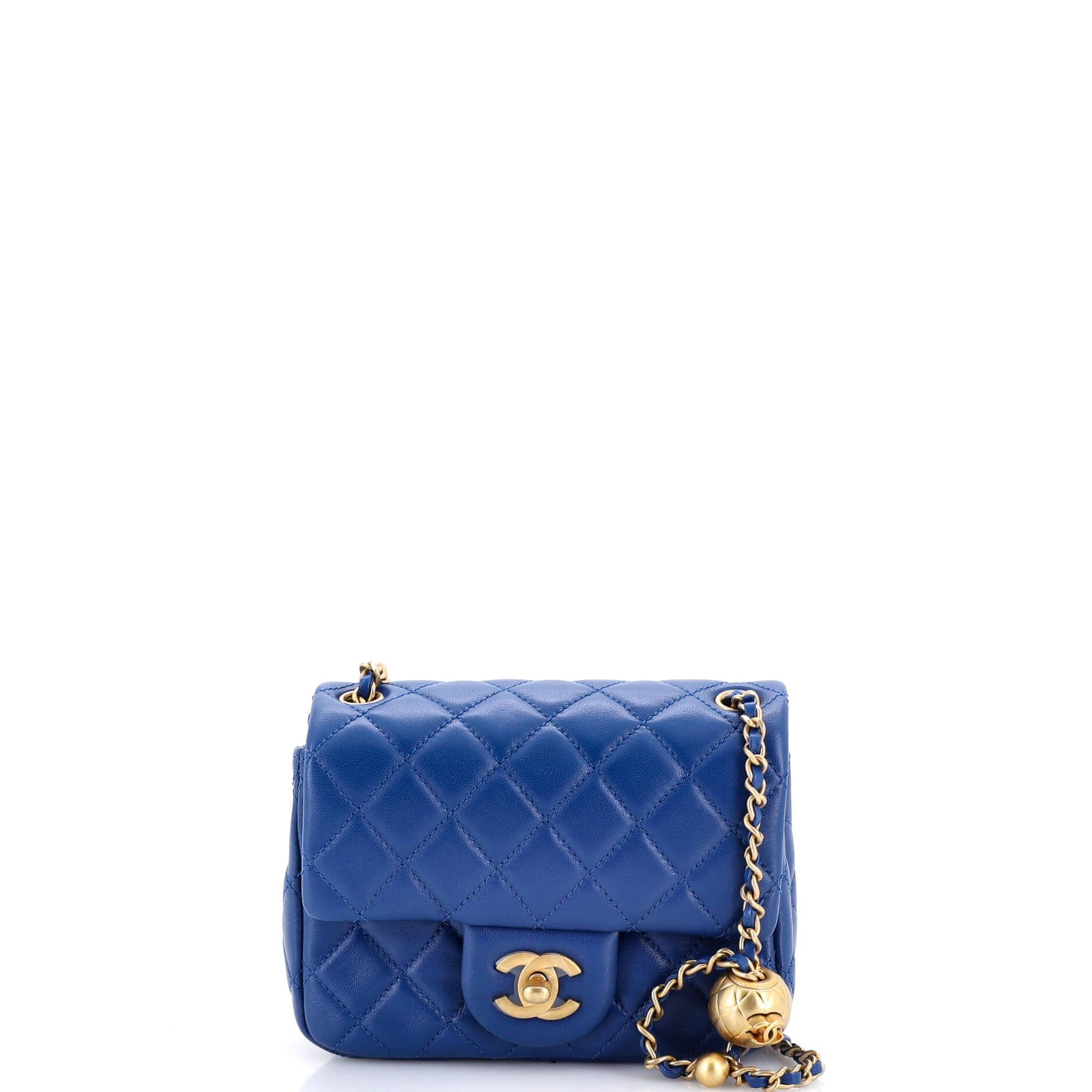 Chanel Pearl Crush Square Flap Bag Size ONE SIZE - 1 Thumbnail