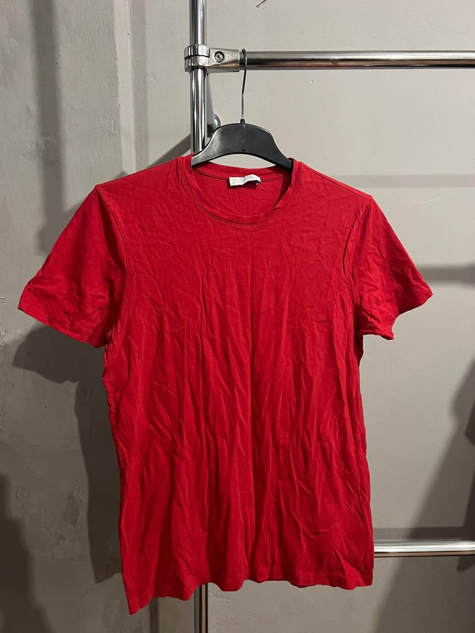 Versace VERSACE COLLECTION BY GIANNI VERSACE RED COTTON T SHIRT SZ S Size US S / EU 44-46 / 1 - 2 Thumbnail