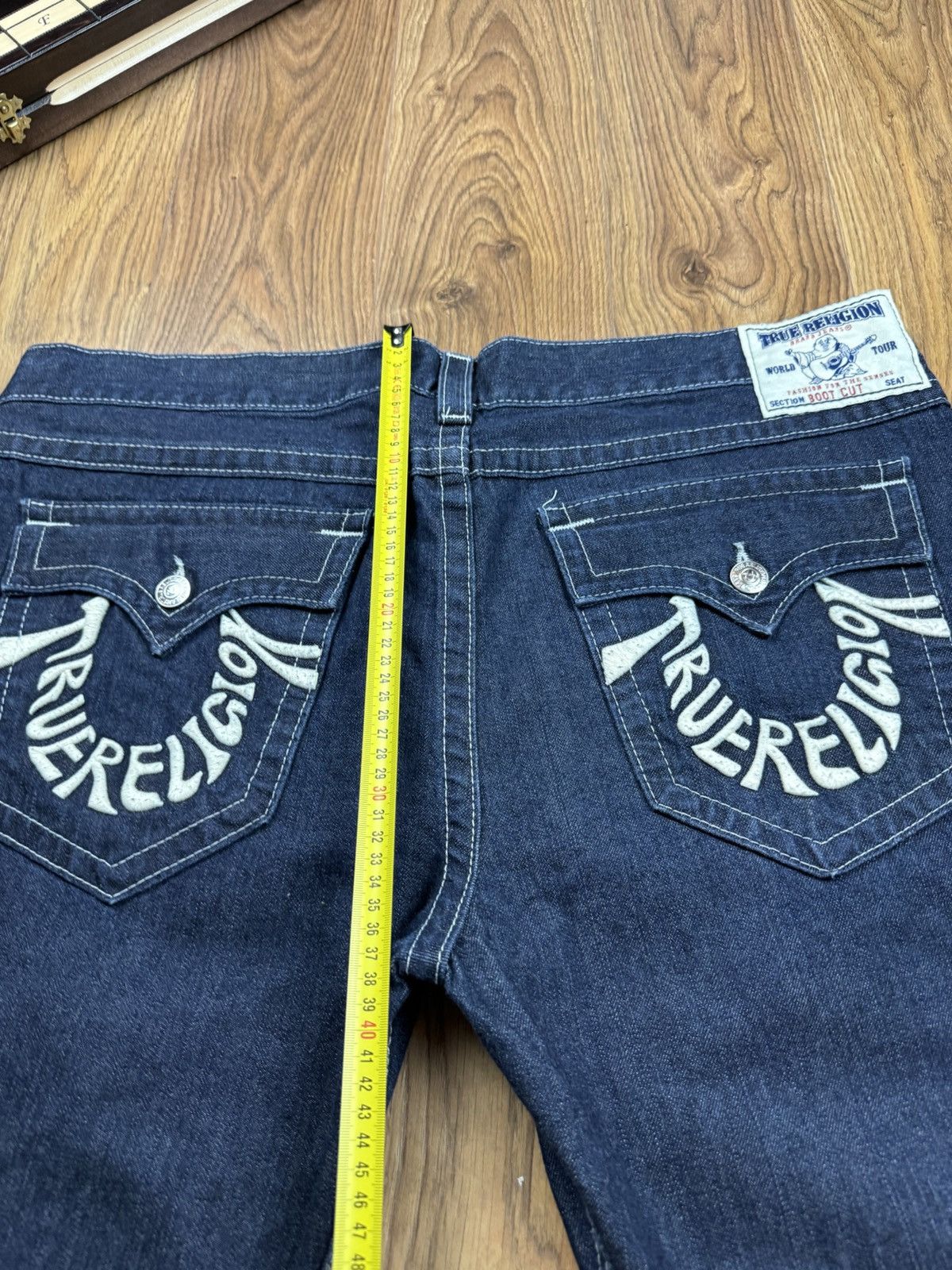 True Religion Vintage jeans True Religion y2k original casual skate item Size US 43 - 10 Thumbnail