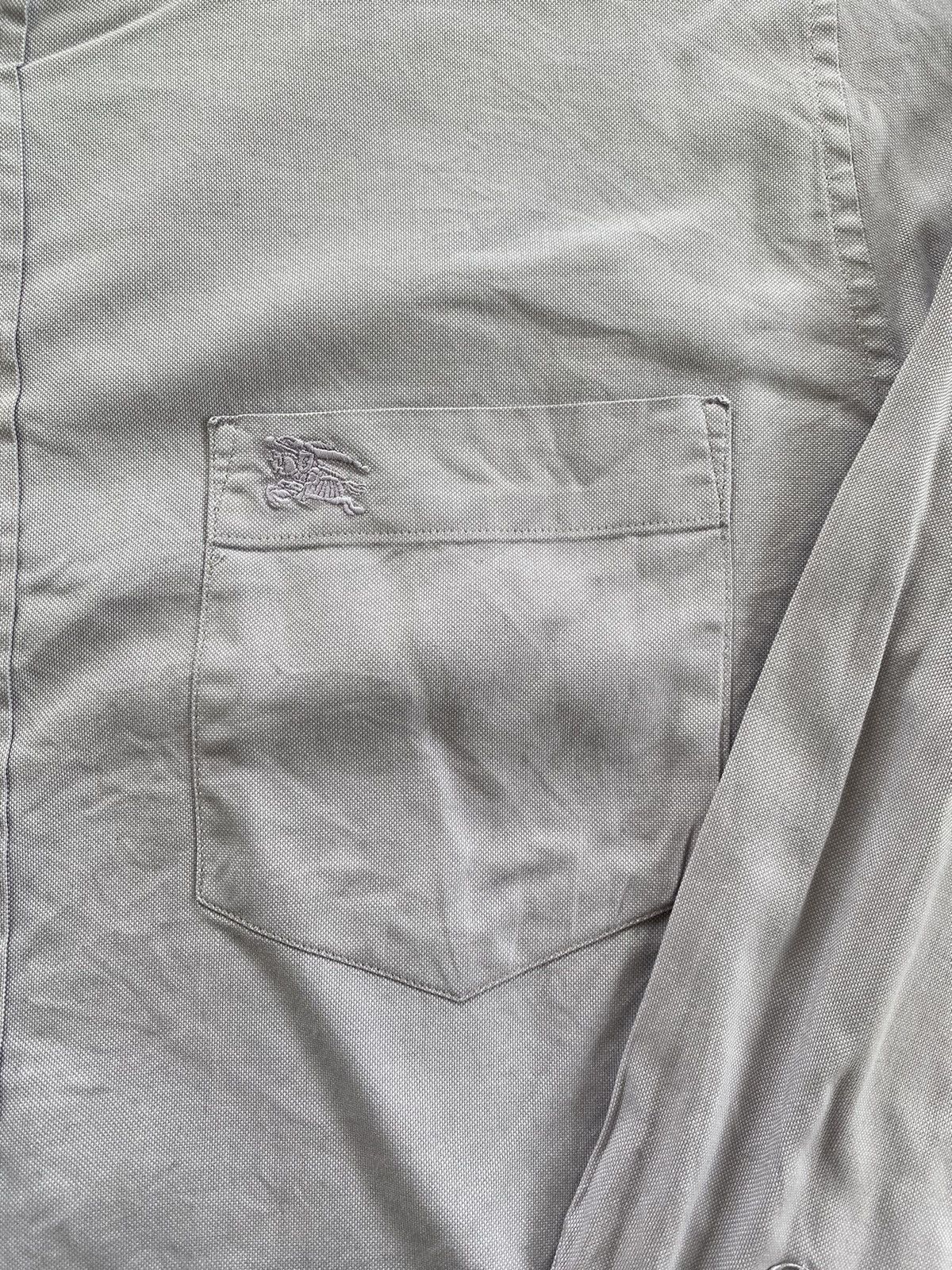 Burberry × Vintage VIBTAGE BURBERRY LONDON BUTTON SHIRT Size US M / EU 48-50 / 2 - 2 Thumbnail