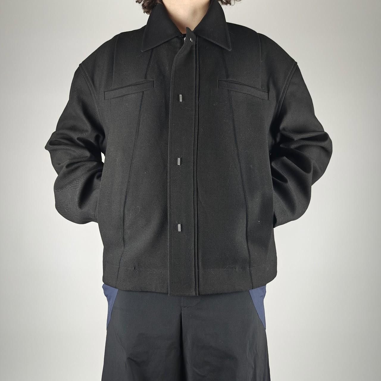 Other Anti Black Wool Zip Jacket Size US S / EU 44-46 / 1 - 1 Thumbnail