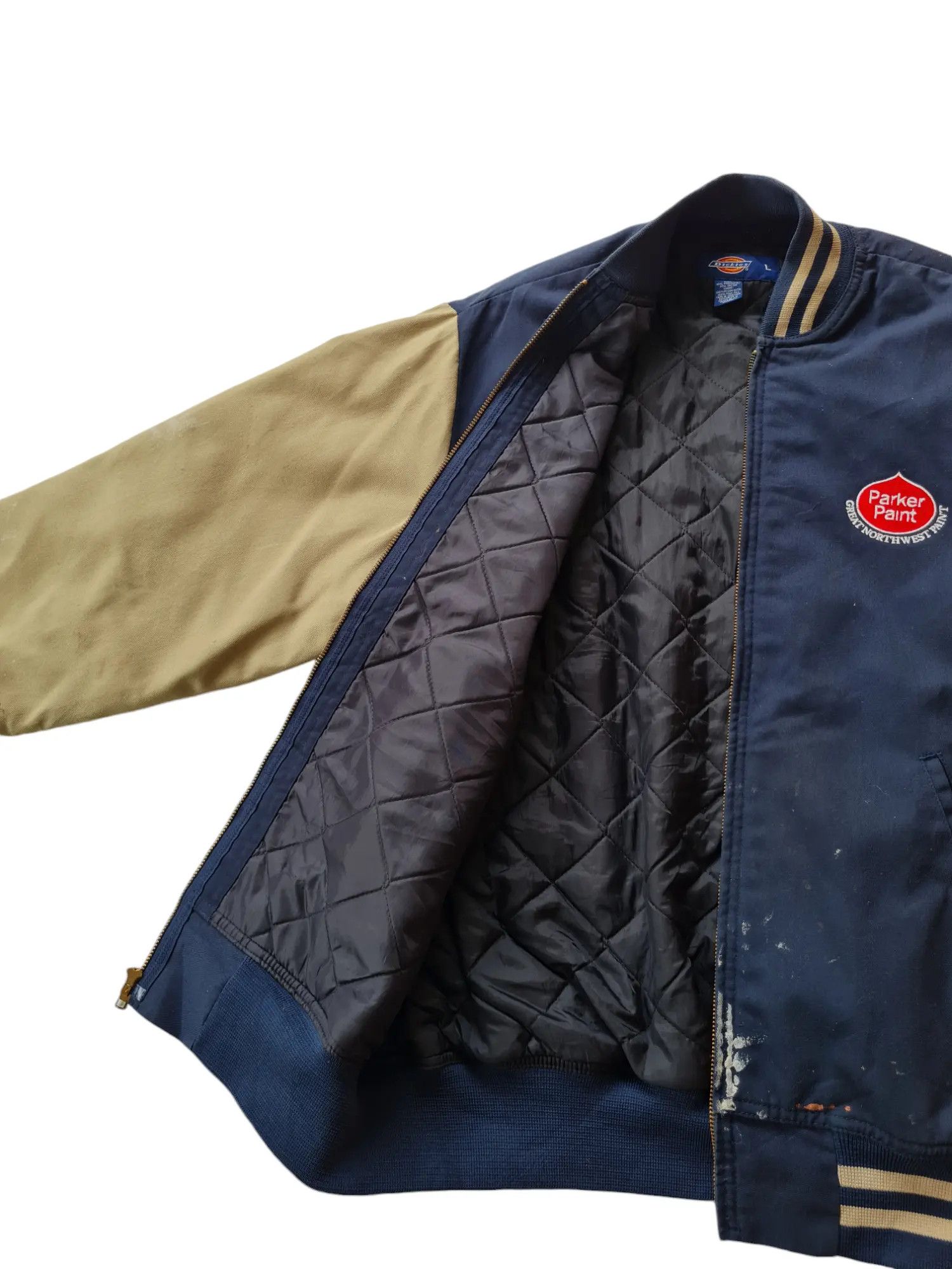 Dickies Vintage Dickies Jacket Paint Art Size US L / EU 52-54 / 3 - 4 Thumbnail