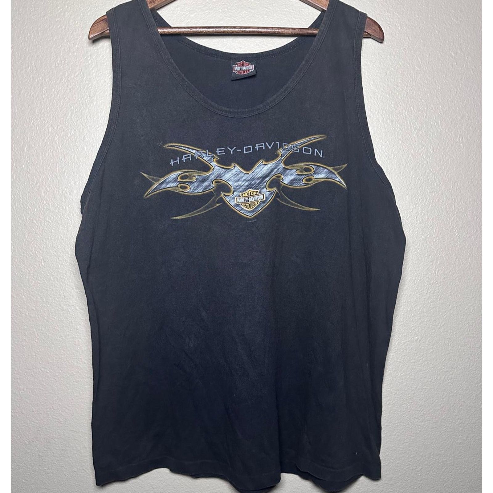 Harley Davidson 🏍️ Harley-Davidson Gator Tank – Size L Size L / US 10 / IT 46 - 2 Thumbnail