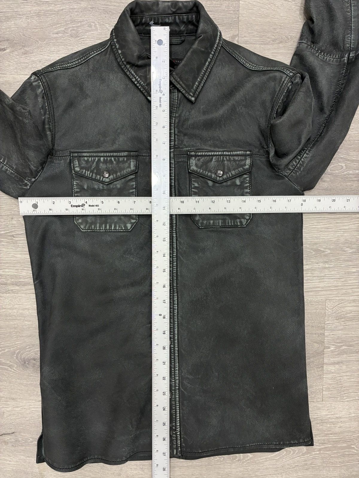 John Varvatos Lionell Shirt Jacket XS Size US XS / EU 42 / 0 - 8 Thumbnail